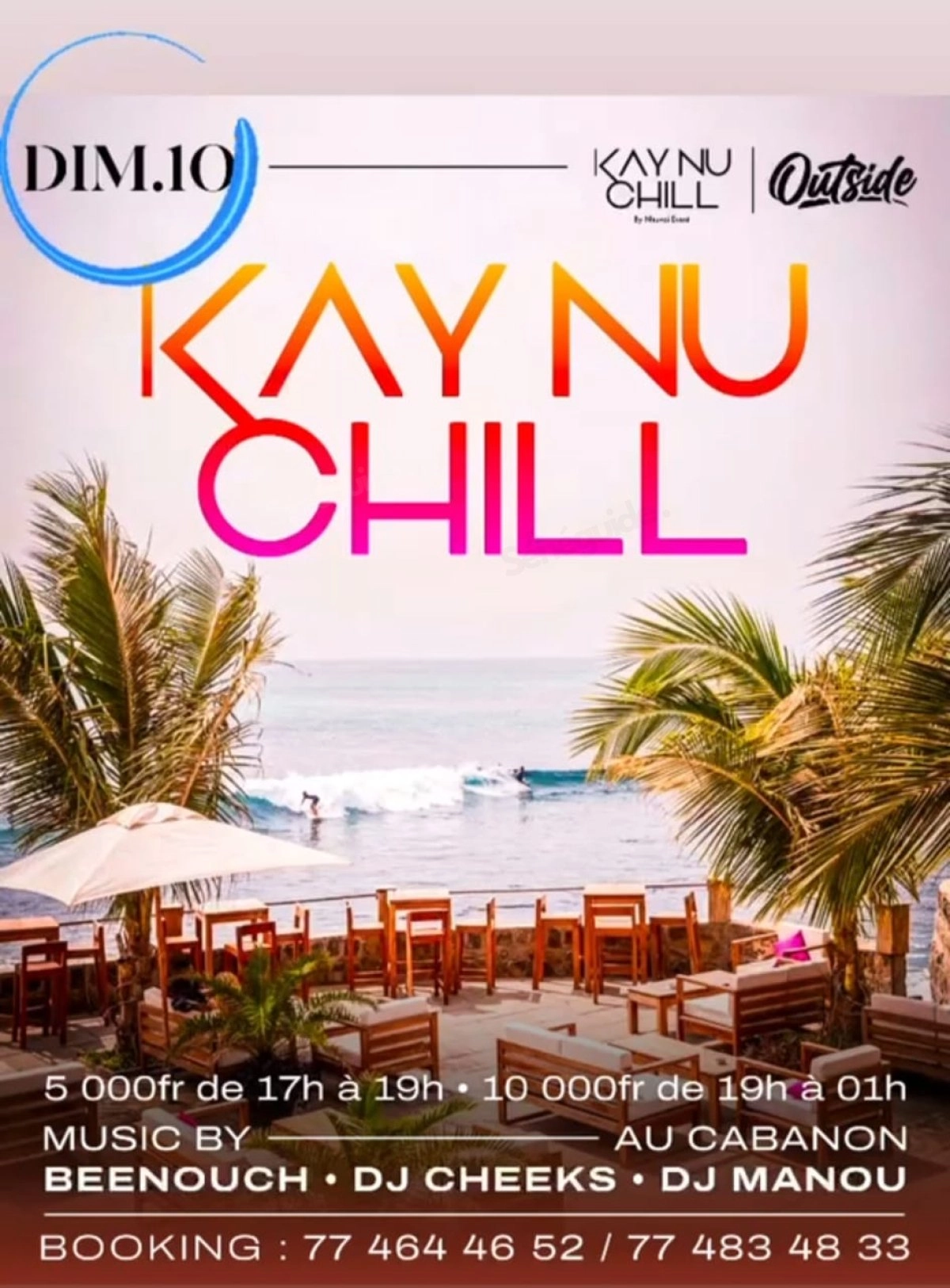 Kay Nu Chill X Outside