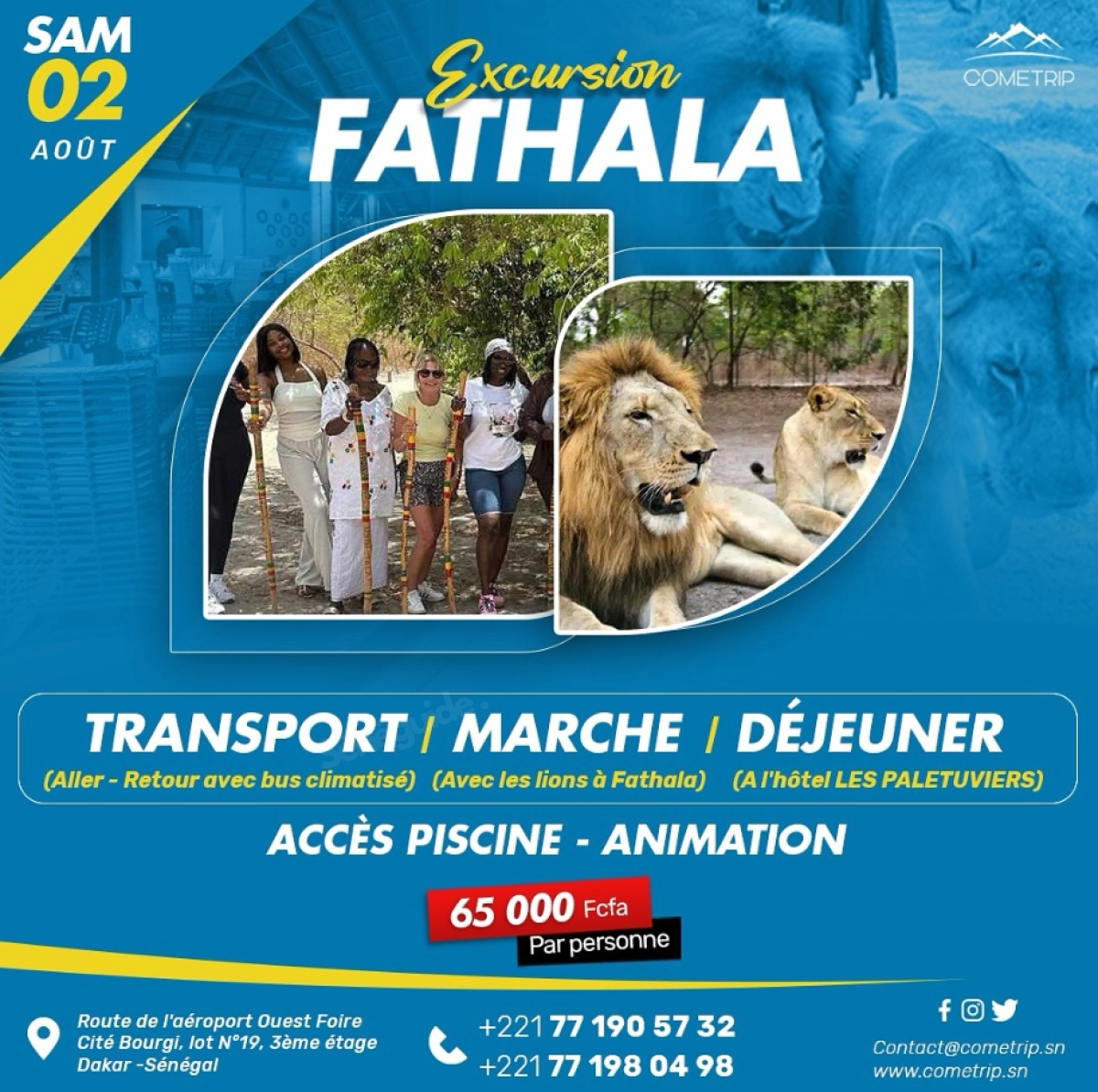 Excursion Fathala