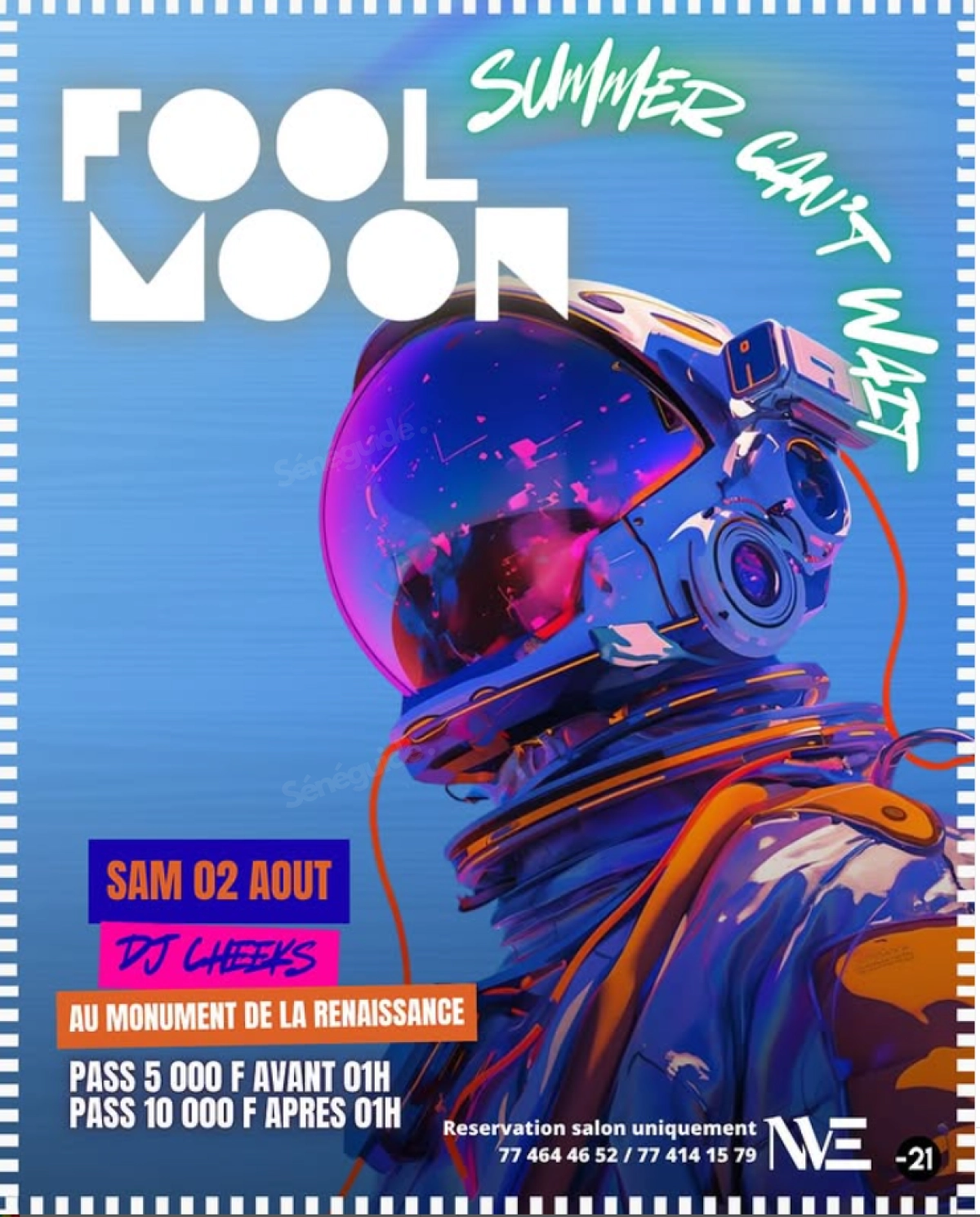 FOOLMOON - SUMMER EDITION