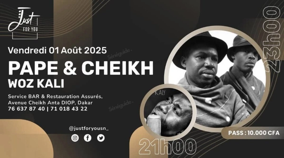 Pape & Cheikh Woz Kali