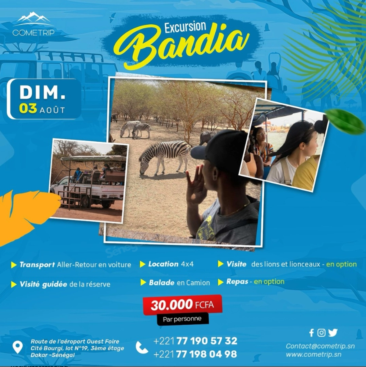 Excursion Bandia