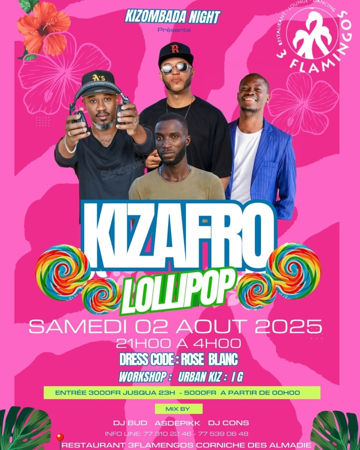 Kizafro Lollipop