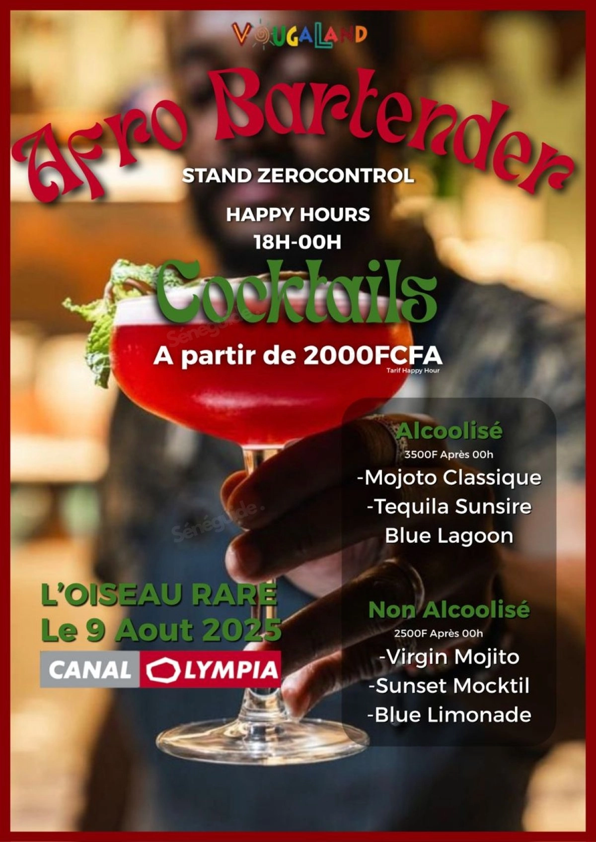 ZEROCONTROL Ă L'Oiseau Rare đ„