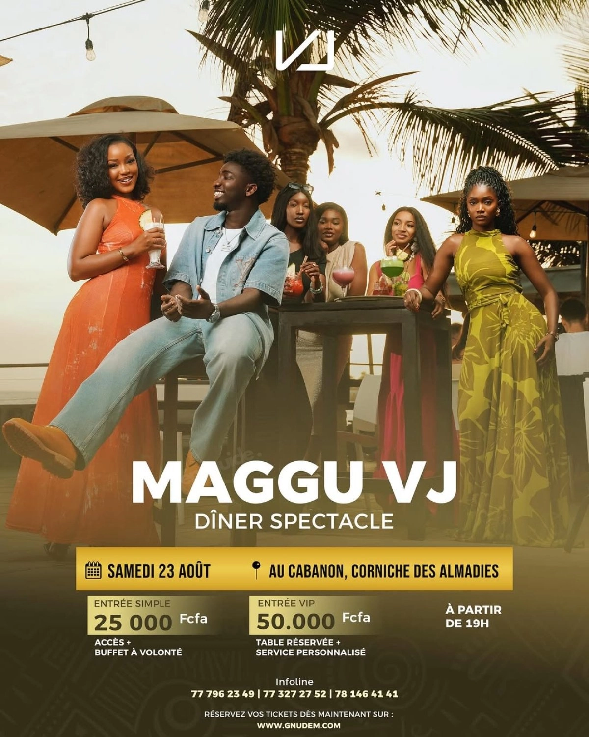 MAGGU VJ