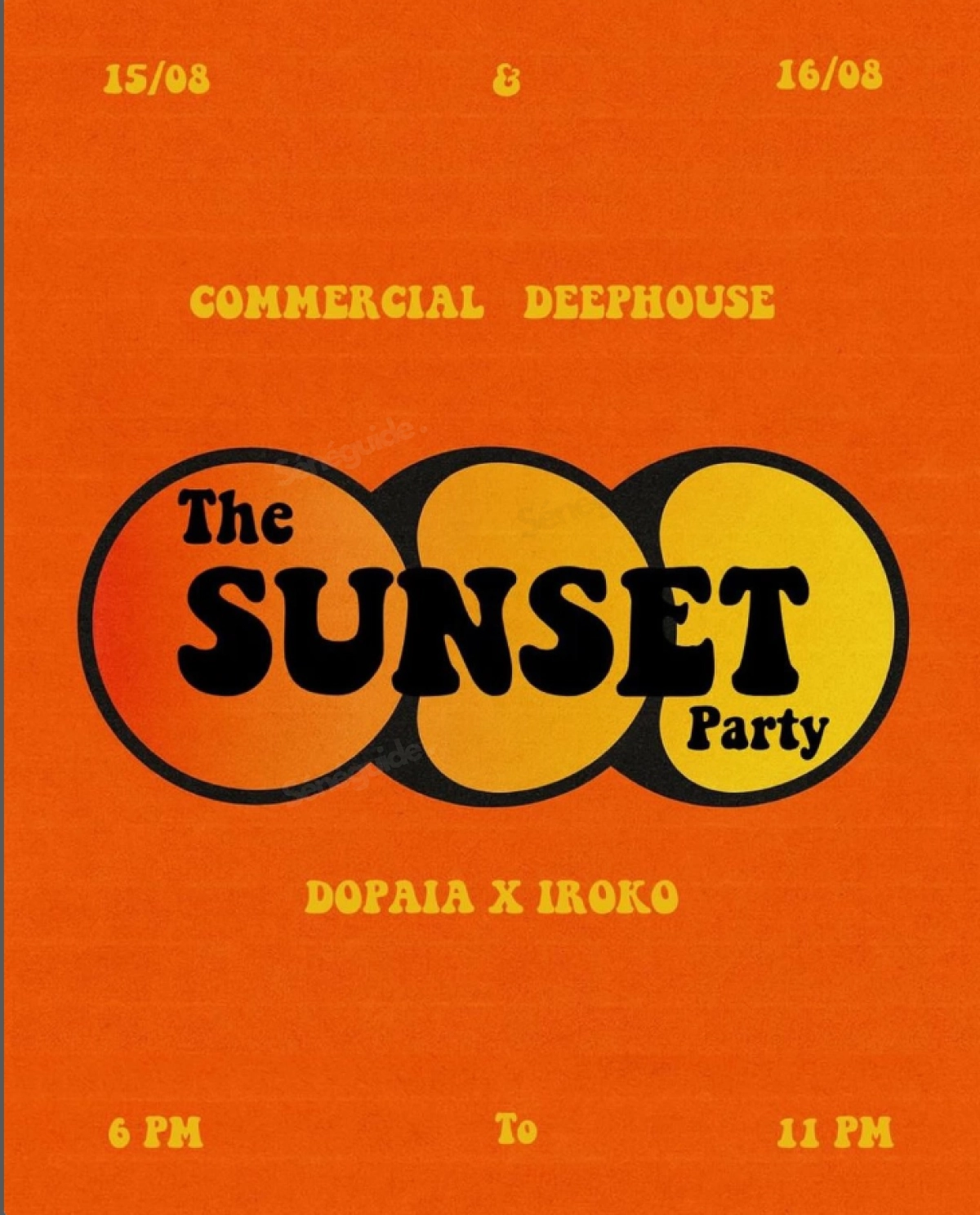 The Sunset Party
