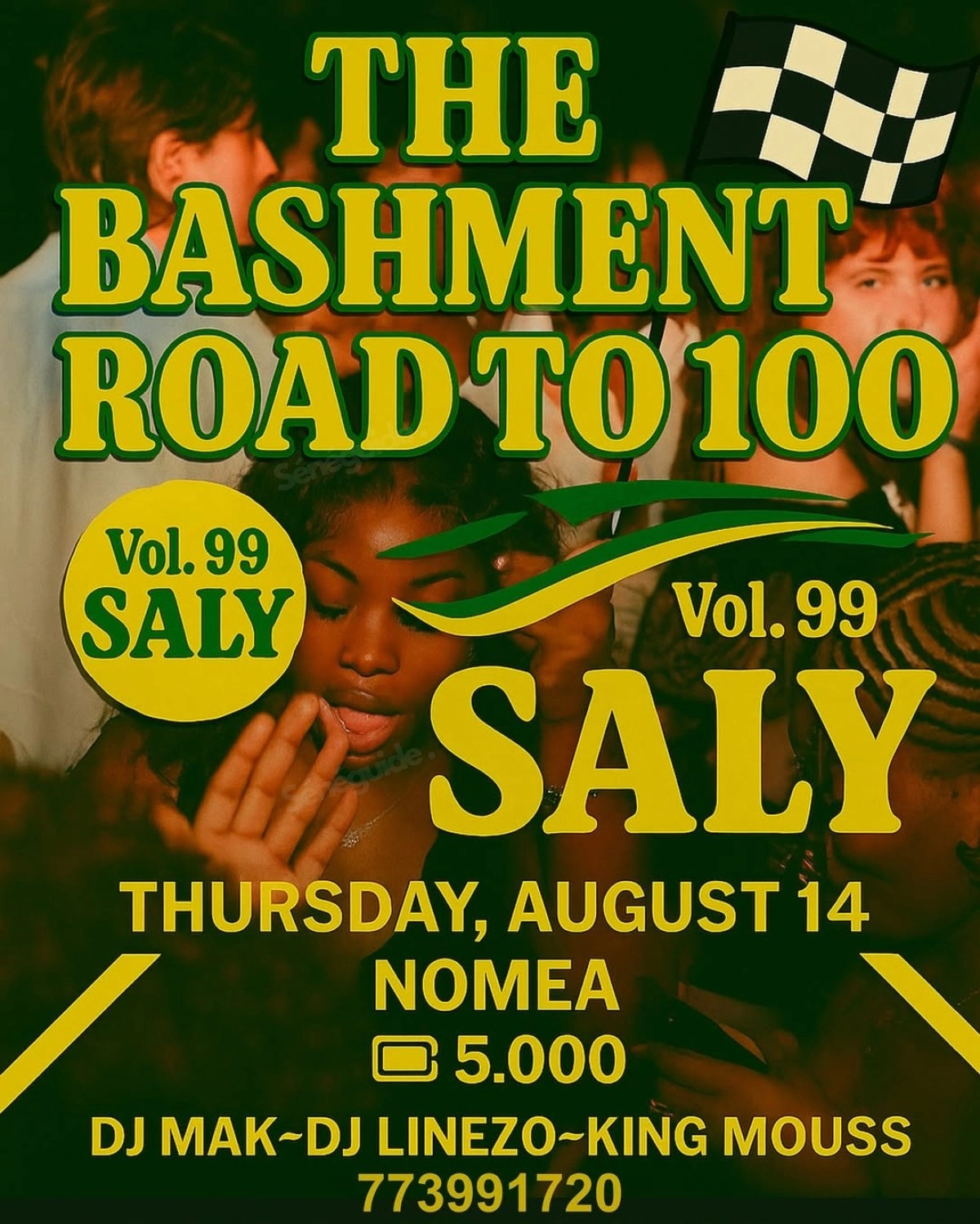 The Bashment Road to 100 Vol. 99