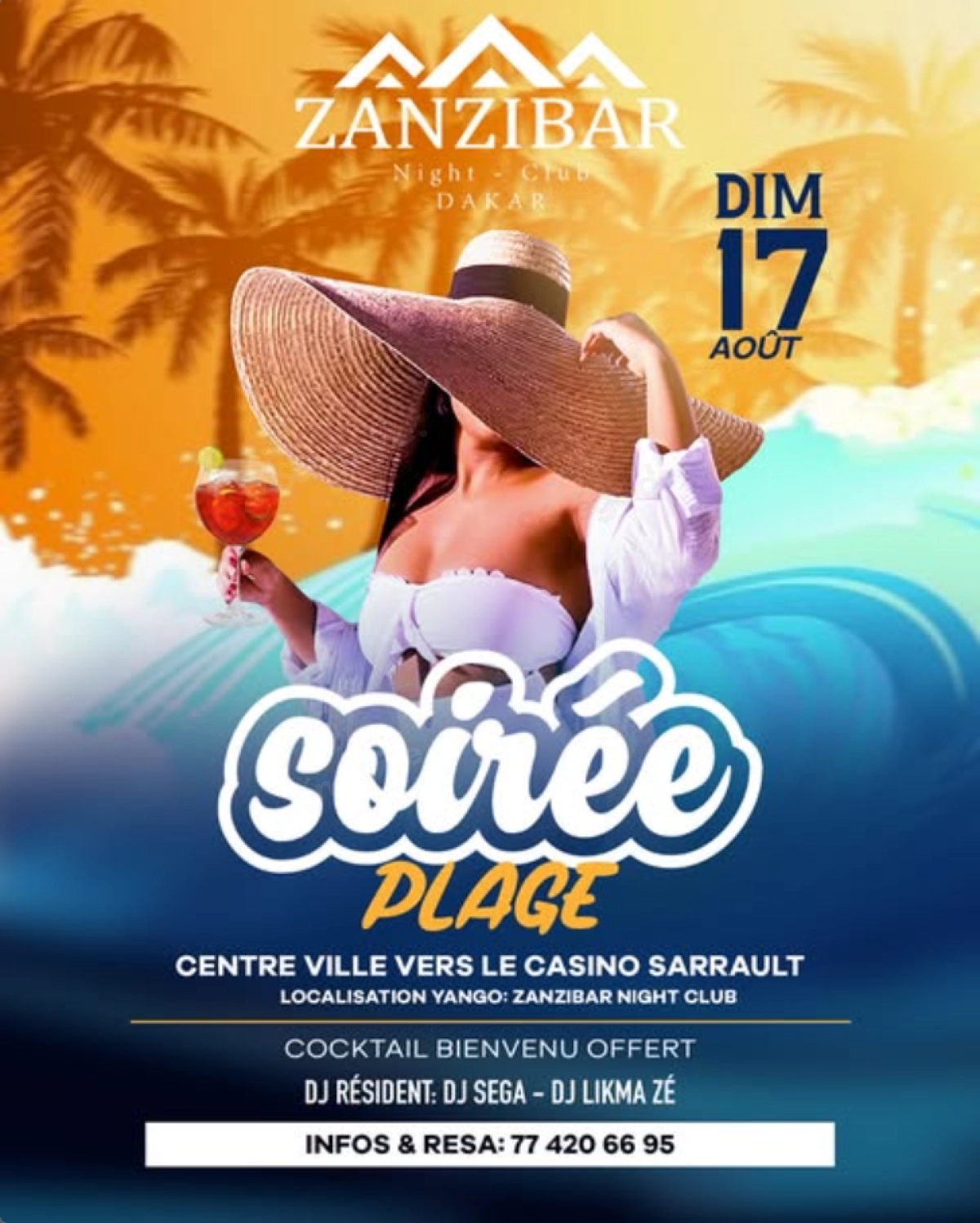 Sunset Plage & Good Vibes