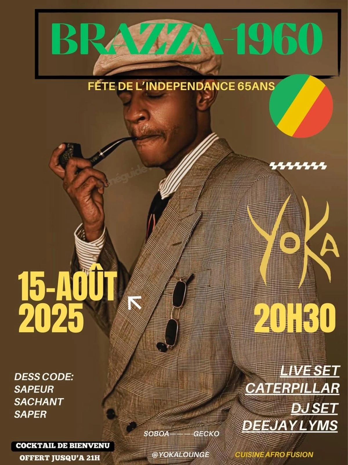 🇨🇬 BRAZZA 1960