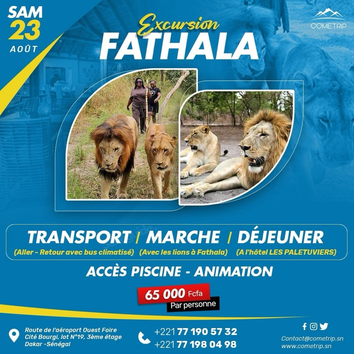 Excursion Fathala