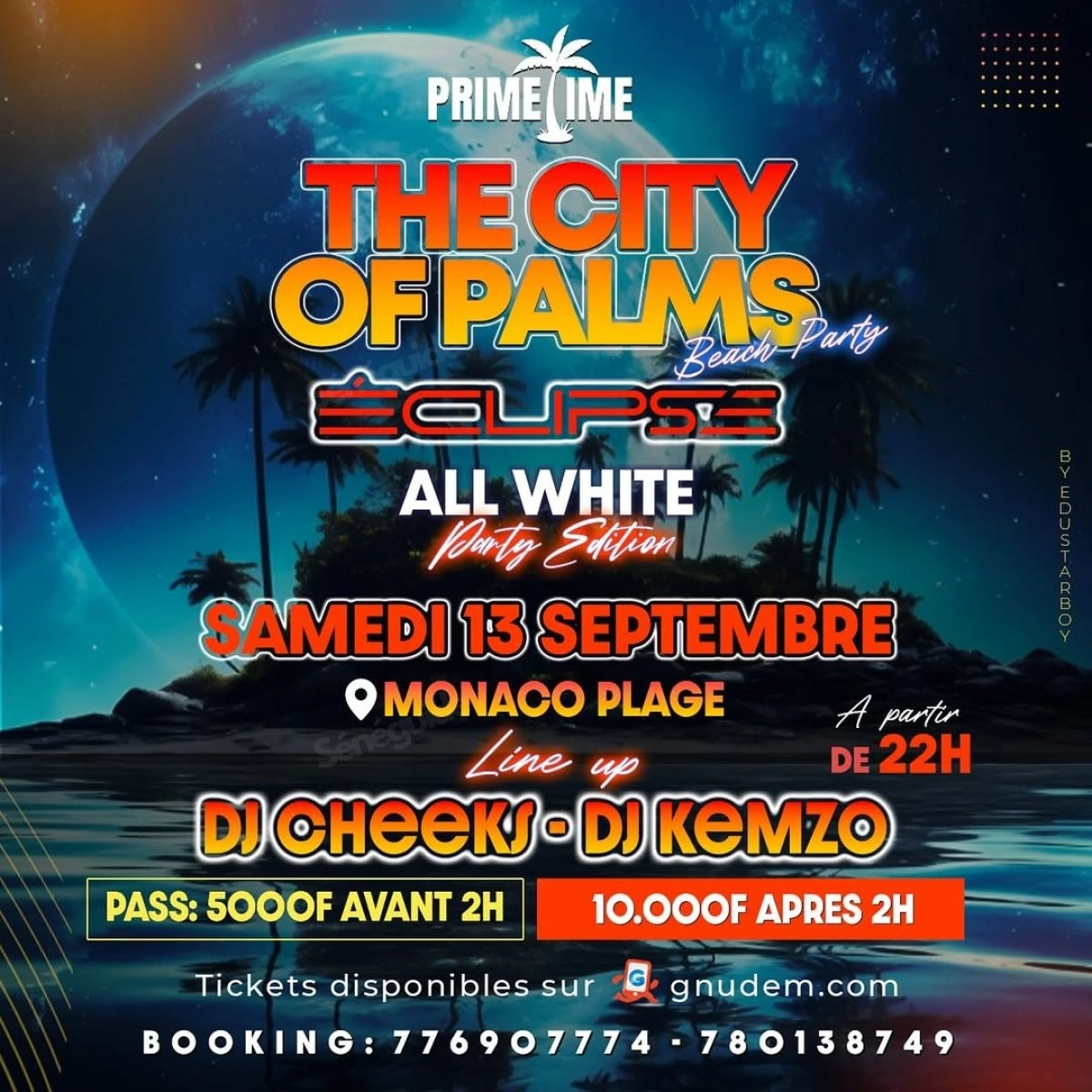 The City of Palms