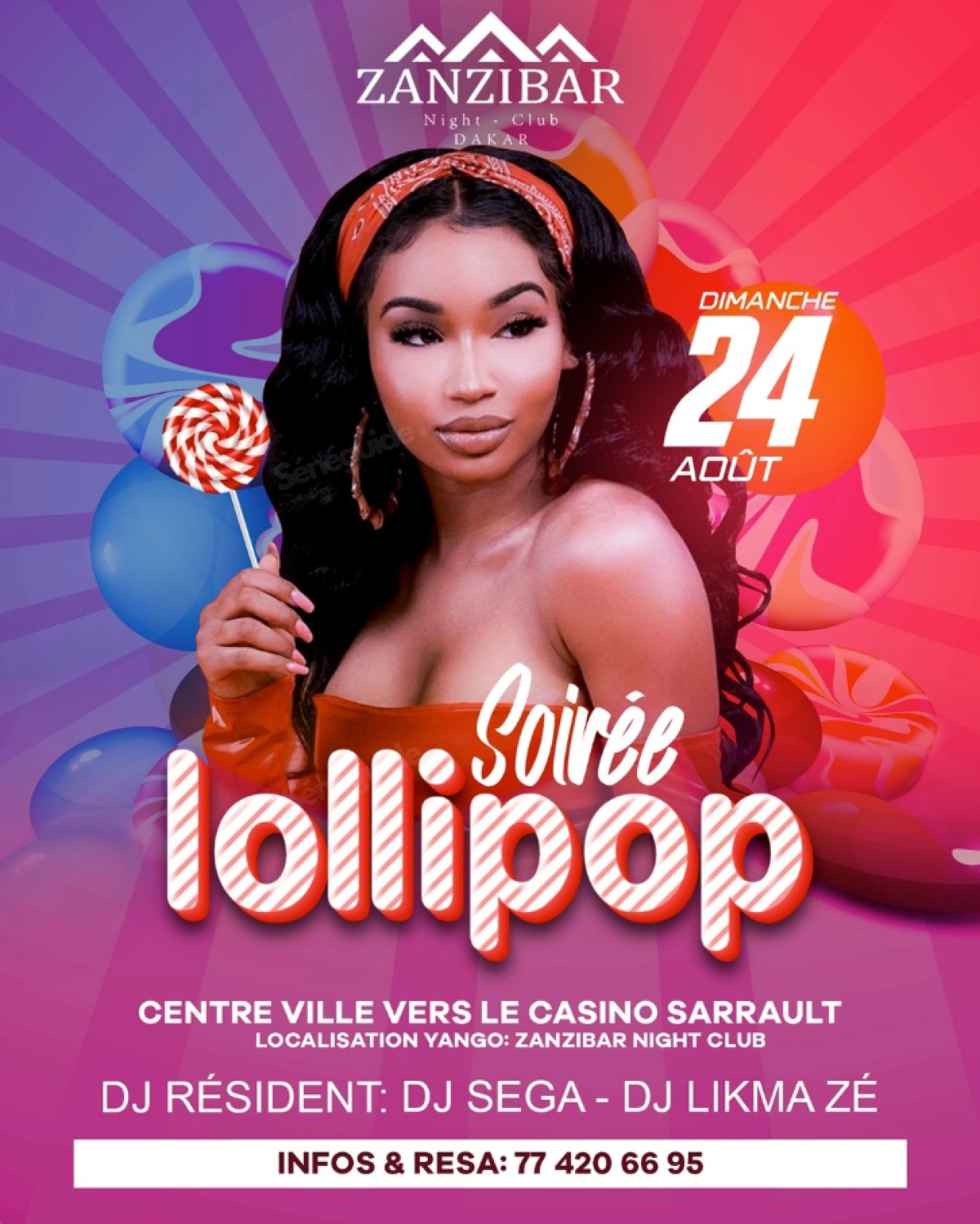 Soirée Lollipop