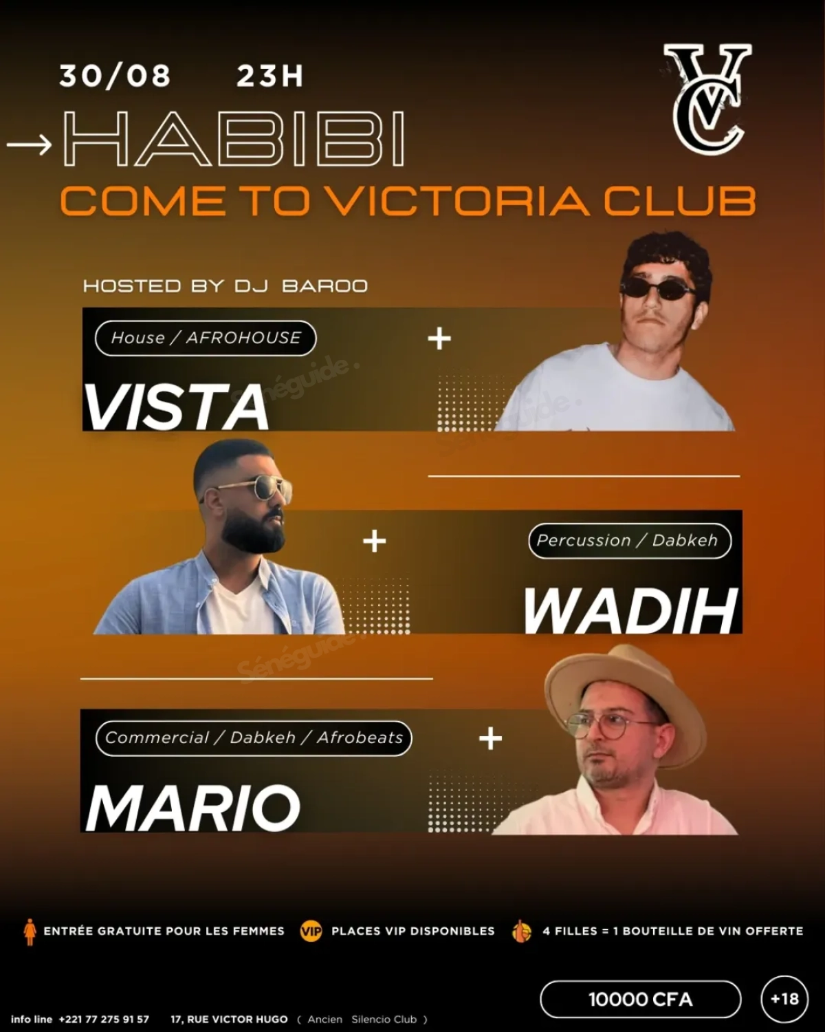 Soirée Habibi