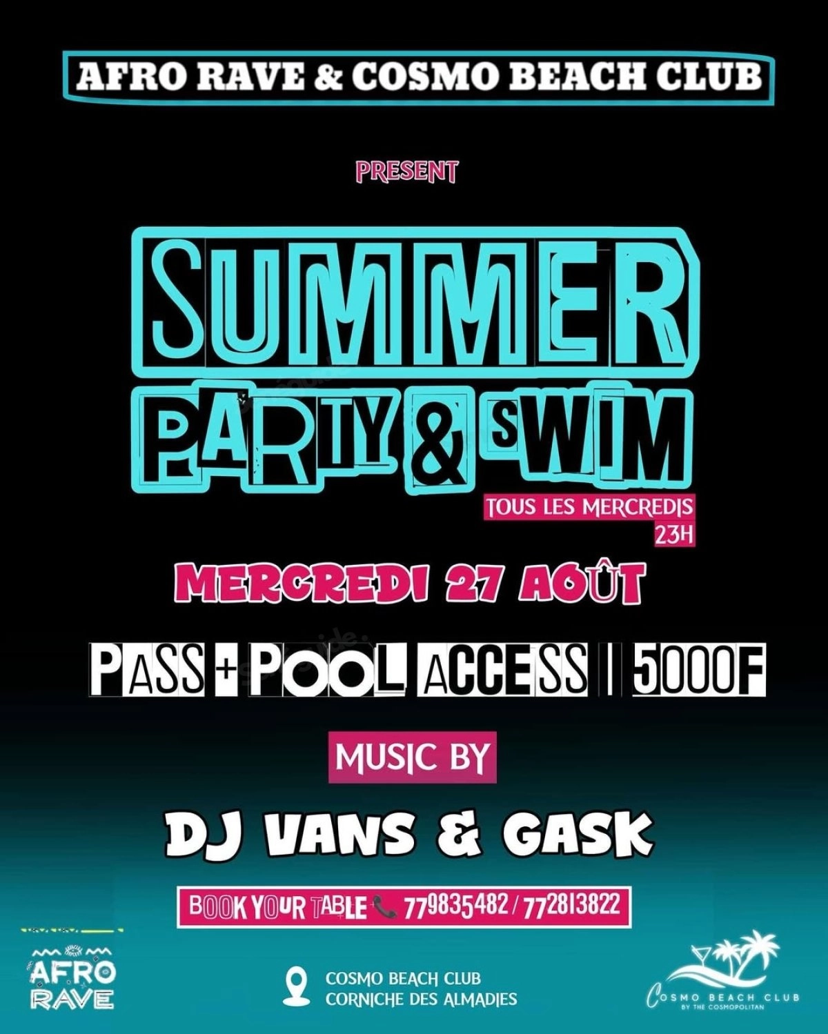 Summer Party & Swim