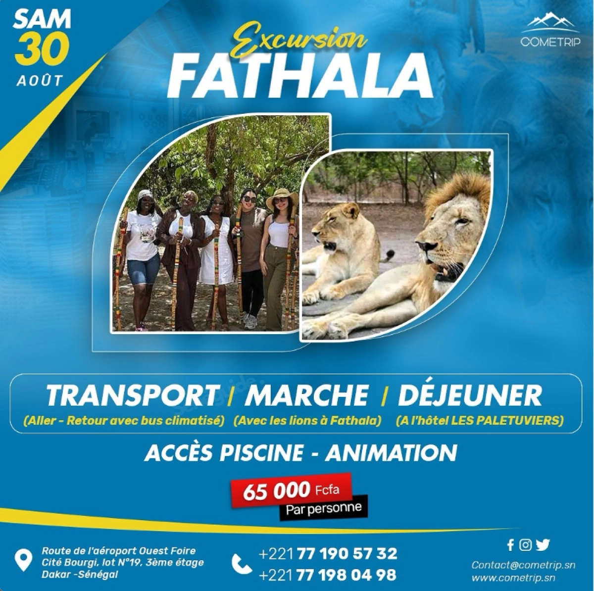 Excursion Fathala