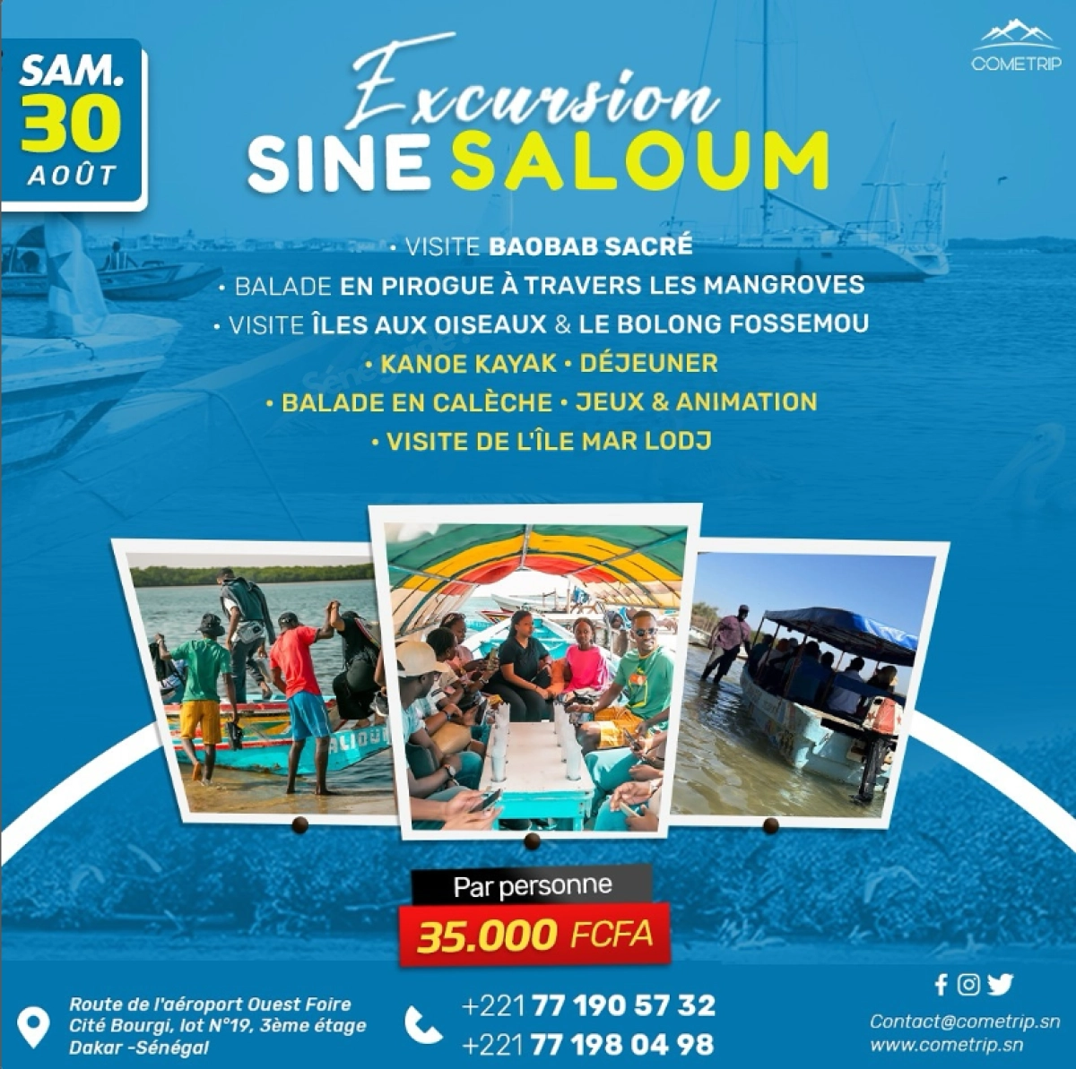 Excursion Sine Saloum