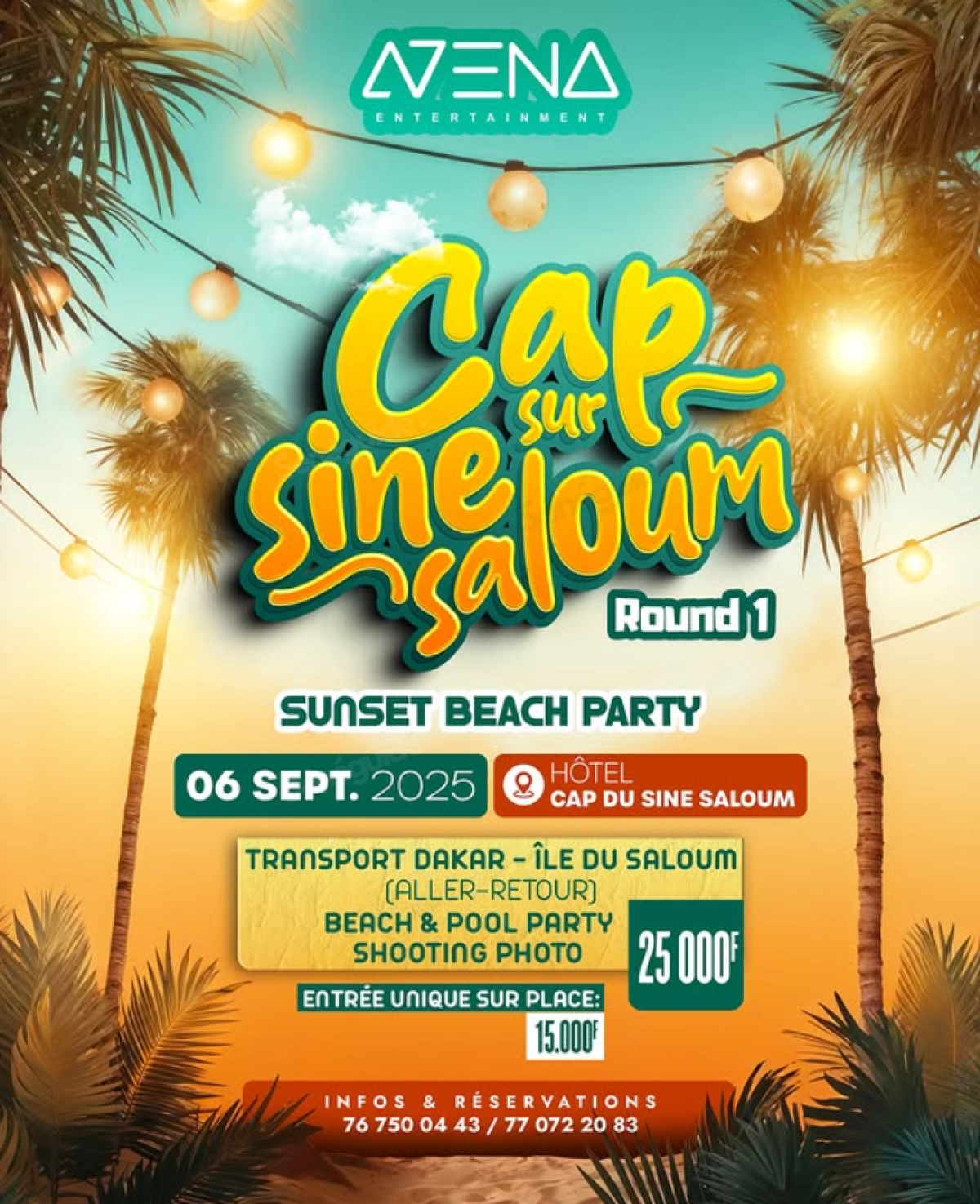 Cap sur le Sine Saloum