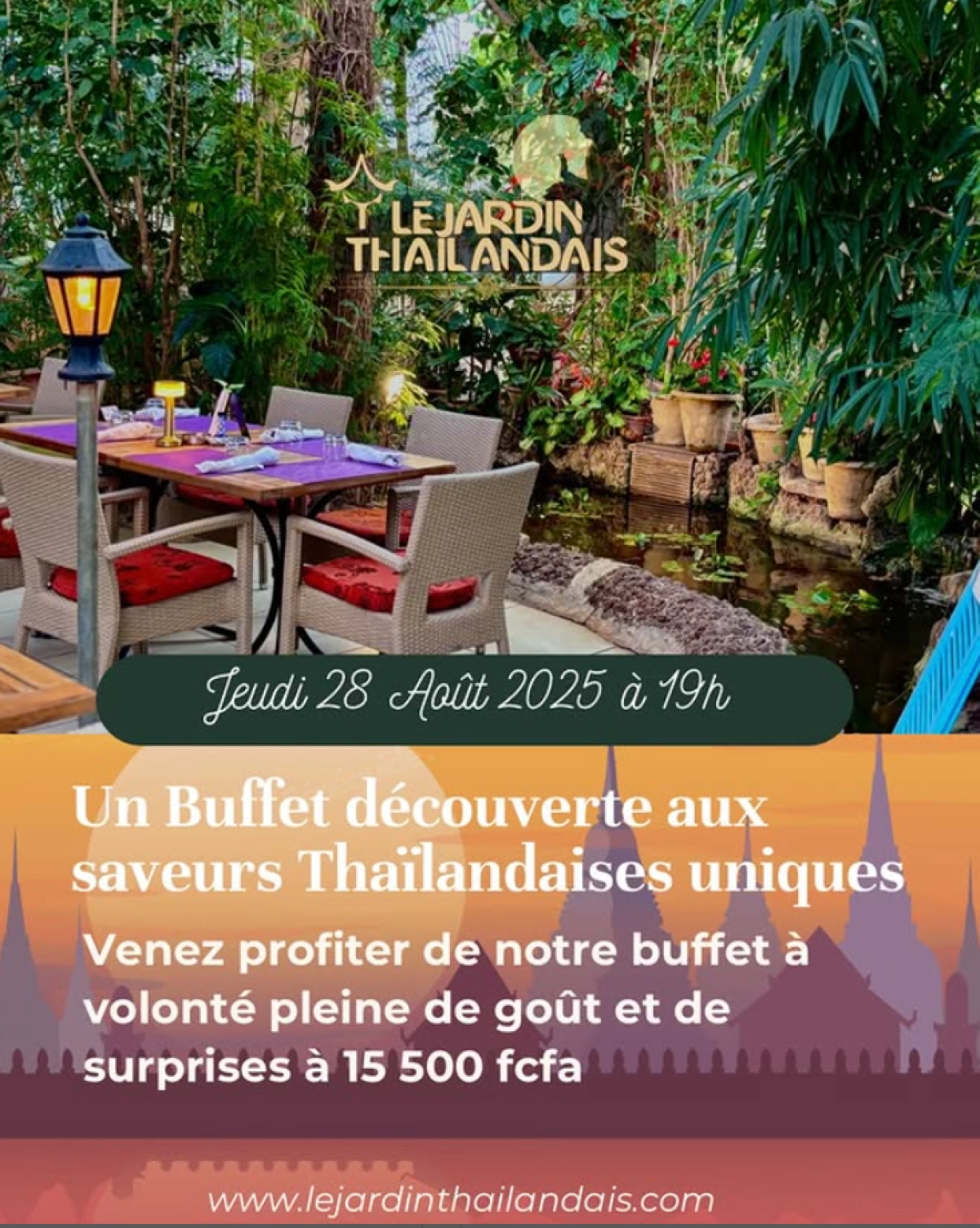Le Jardin Thaïlandais