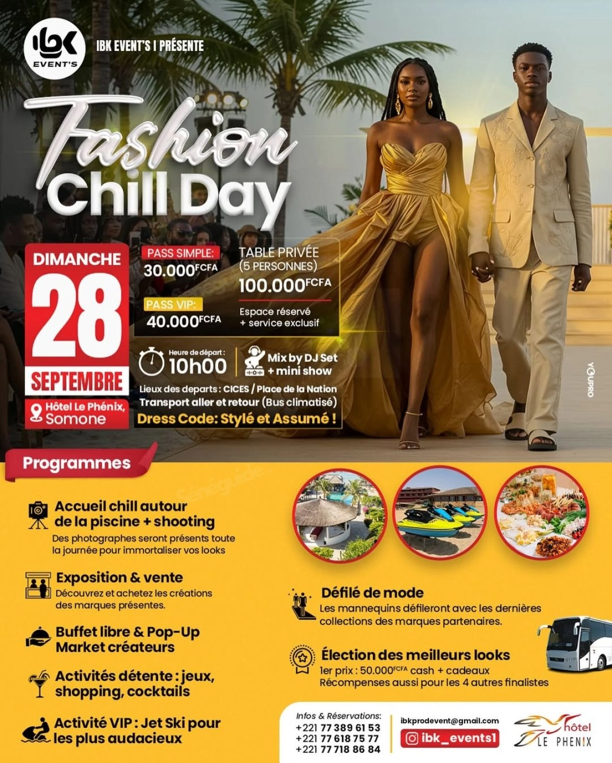 Fashion Chill Day
