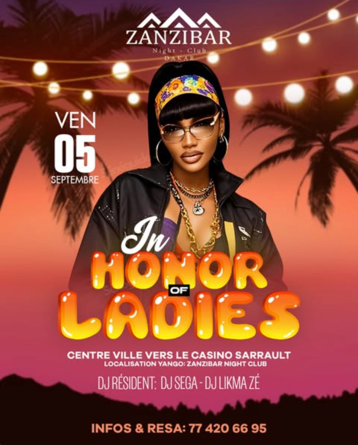 Soirée 'In Honor of Ladies