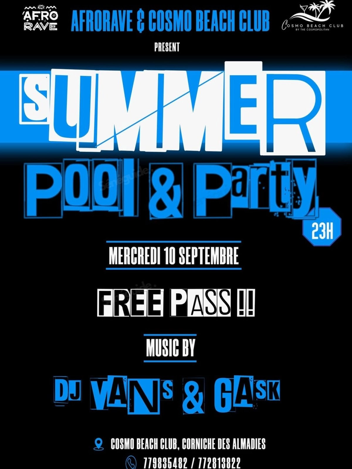 Summer Pool