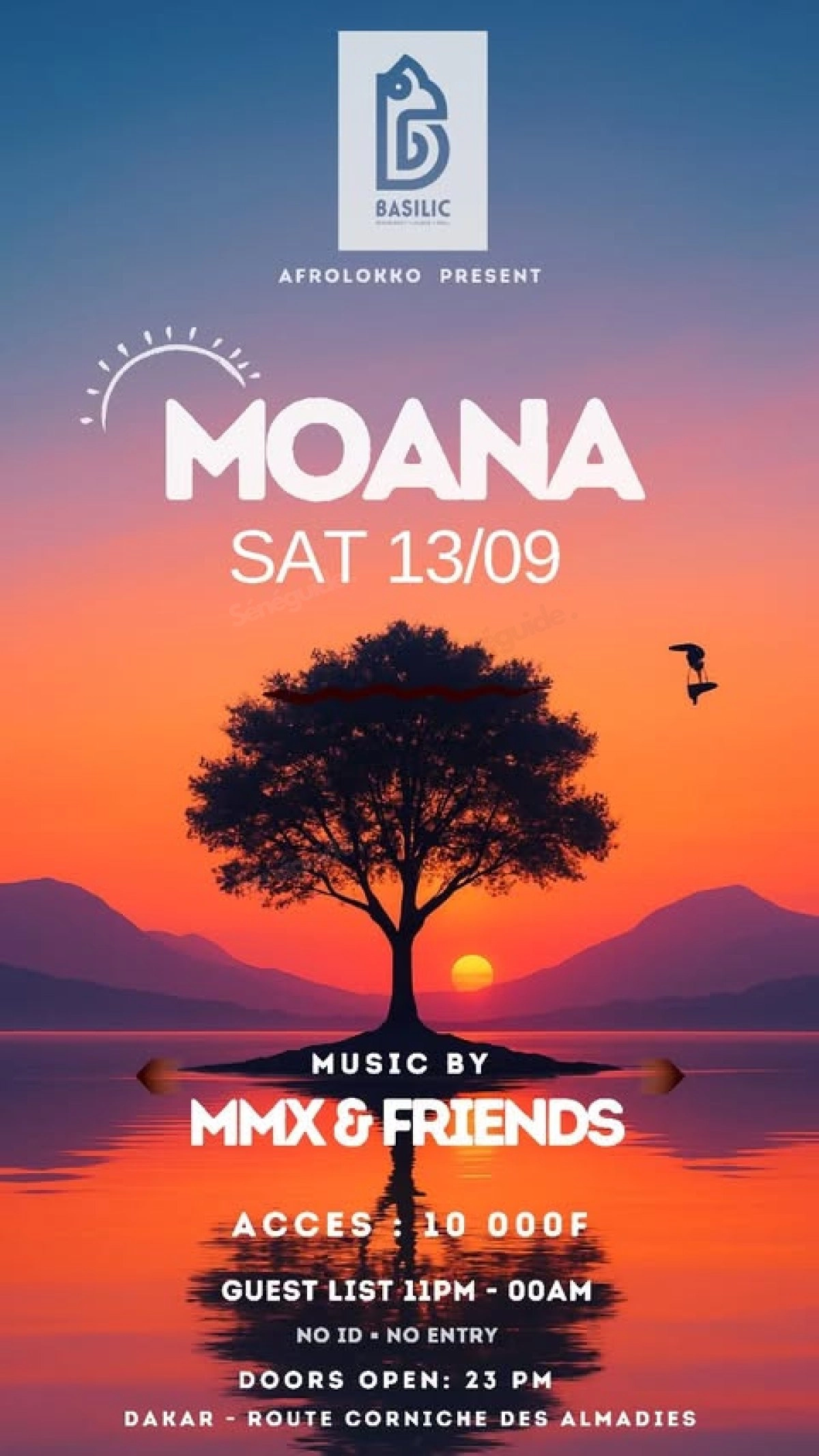 Soirée MOANA
