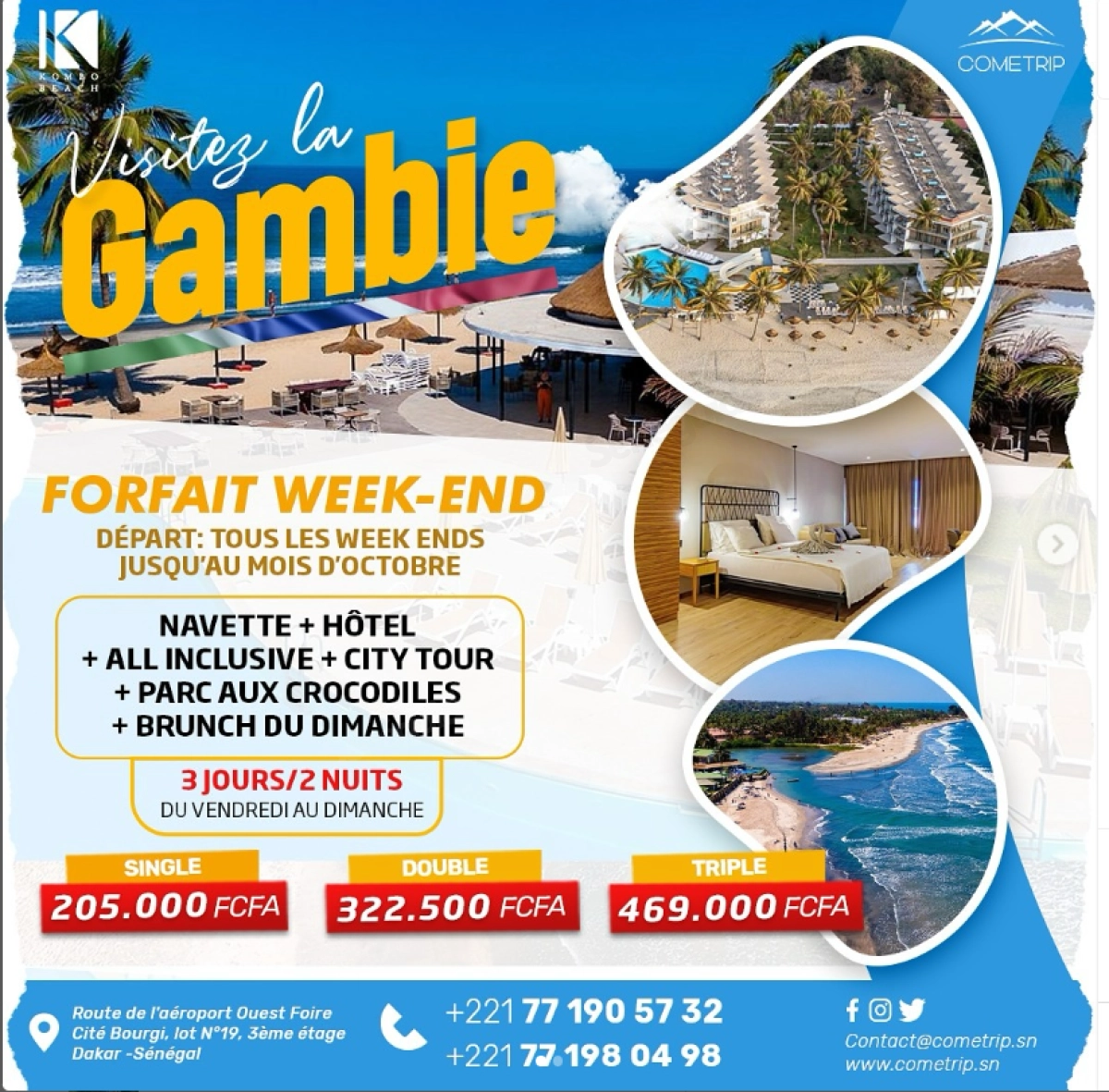 Évasion en Gambie