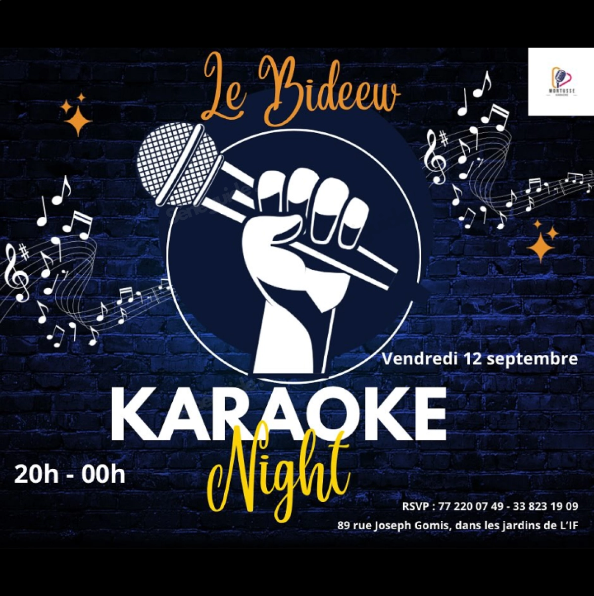 Le Bidew Karaoke Night