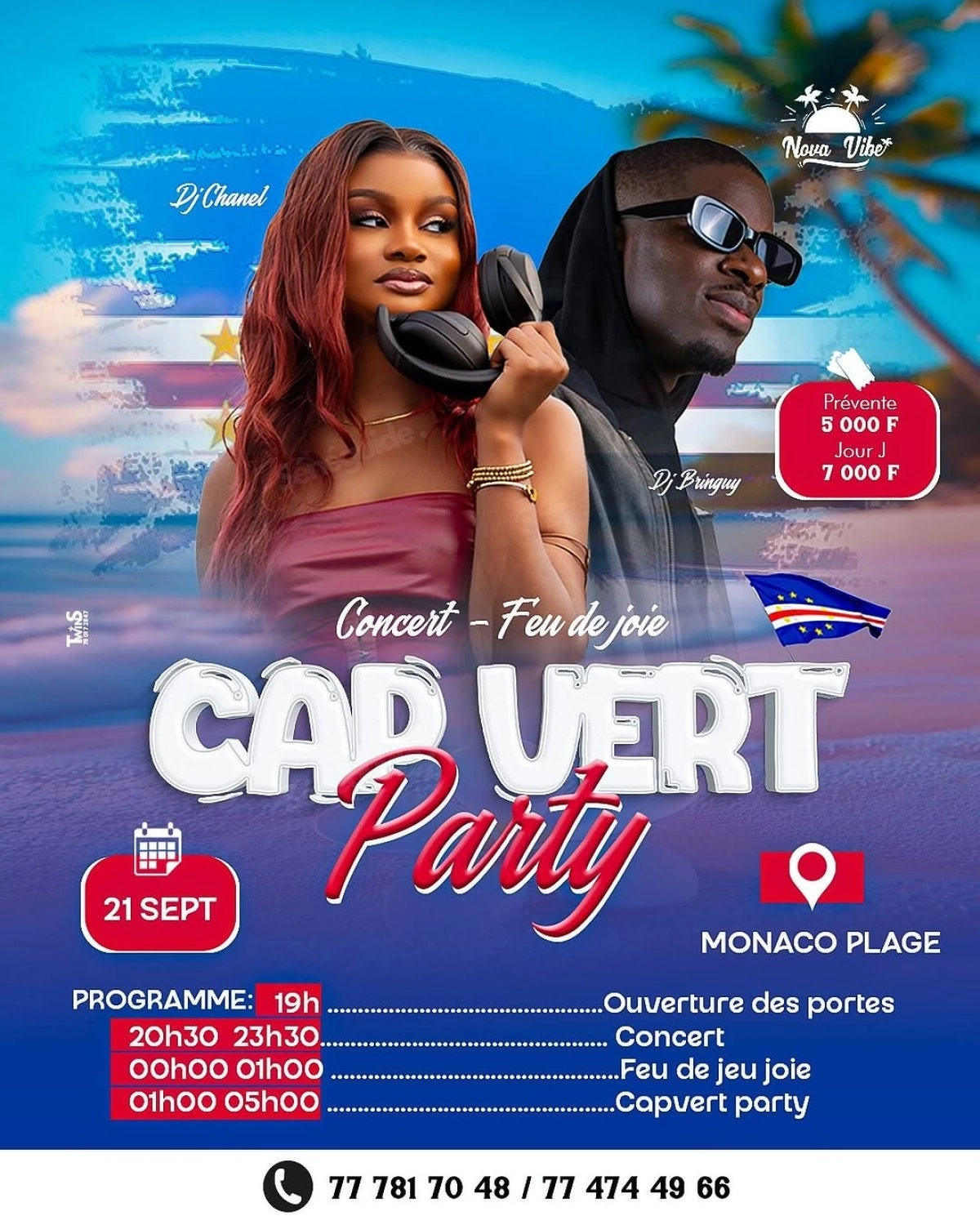 Cap Vert Party