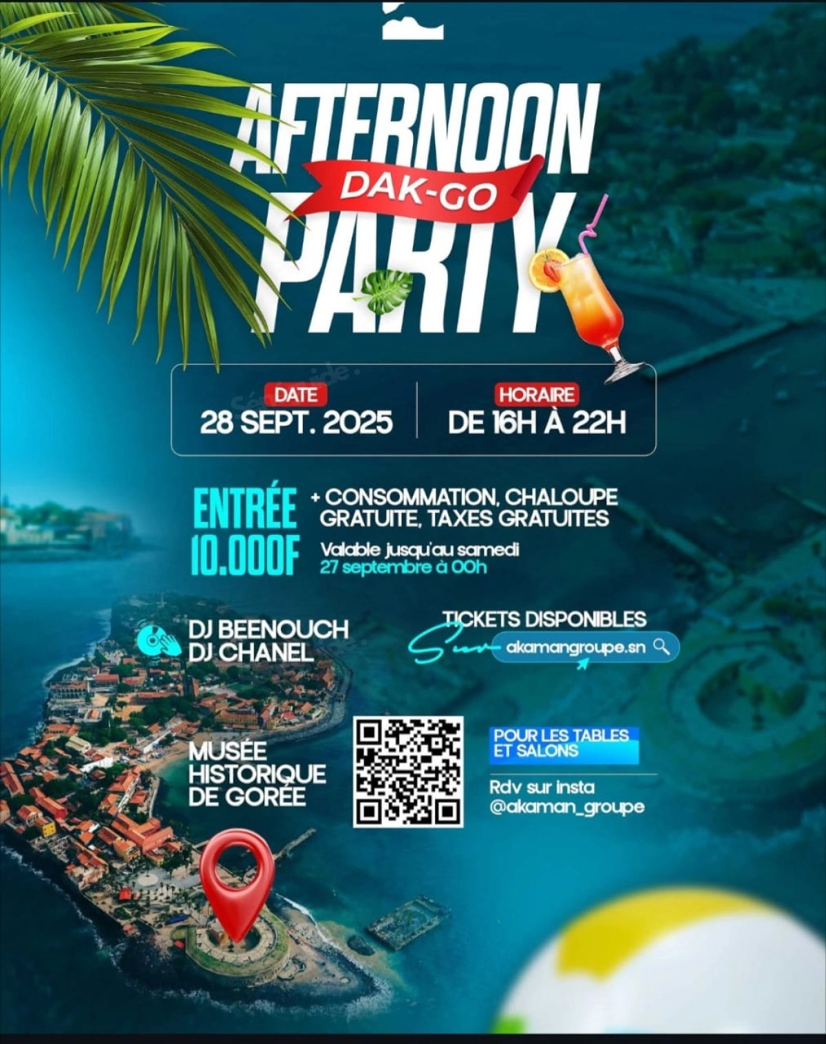 Afternoon Dak-Go Party