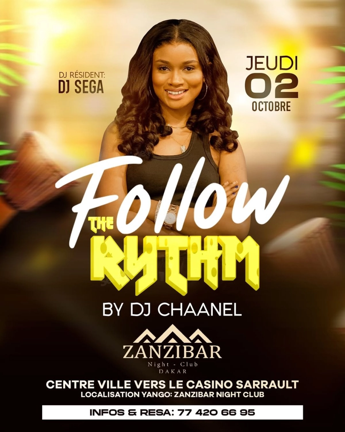 Follow the Rhythm