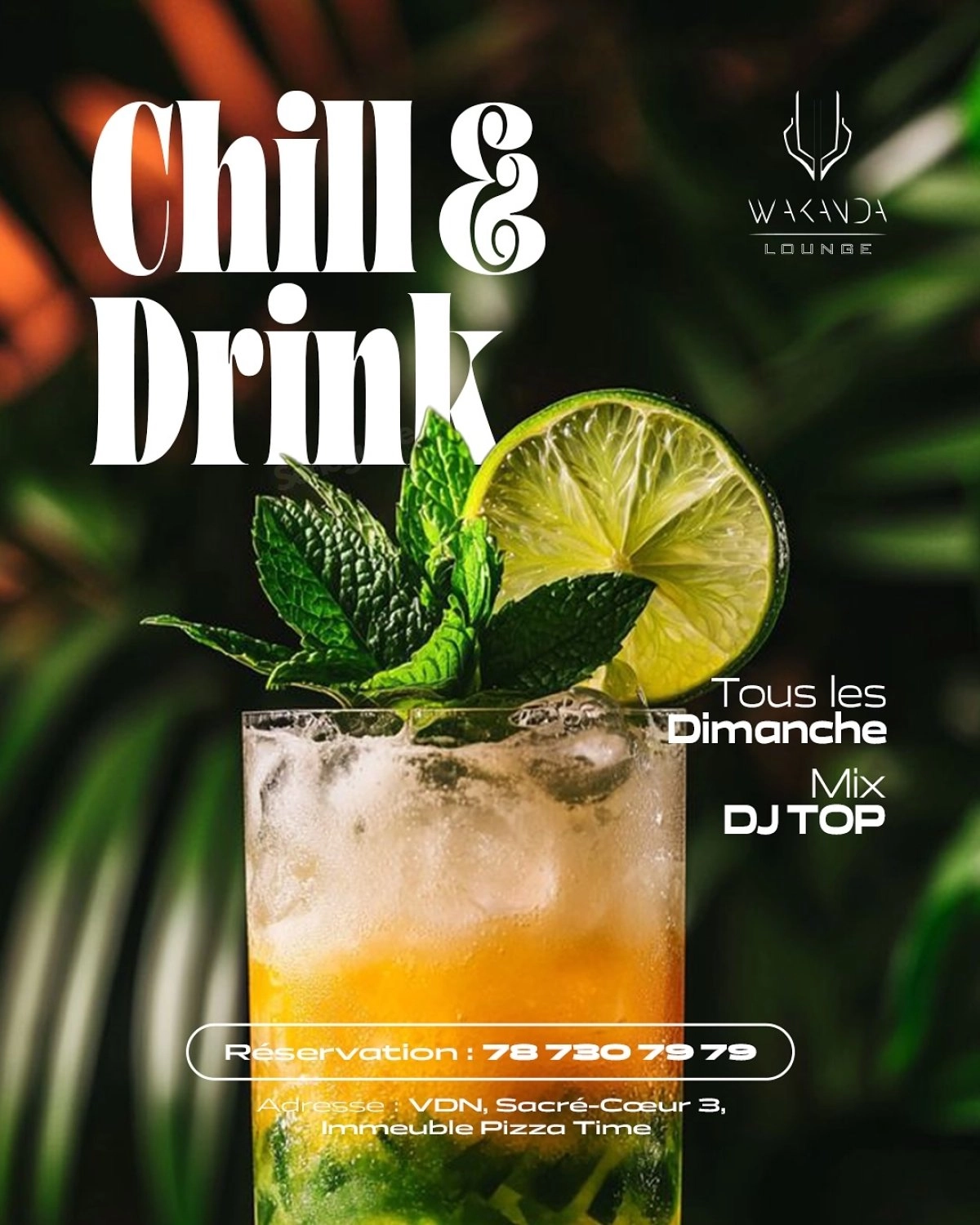 Chill & Drink