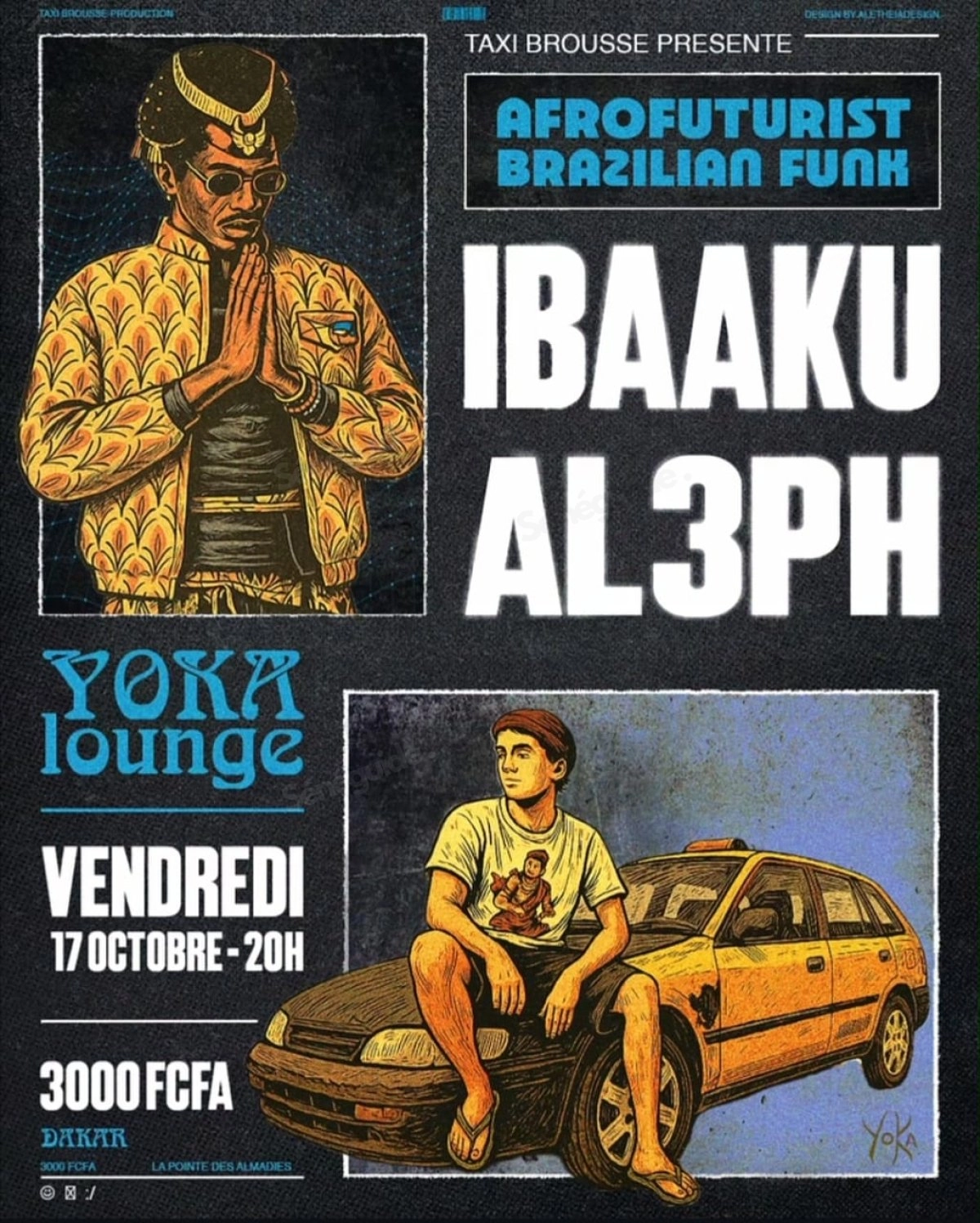 AFROFUTURISTE BAILE FUNK PARTY