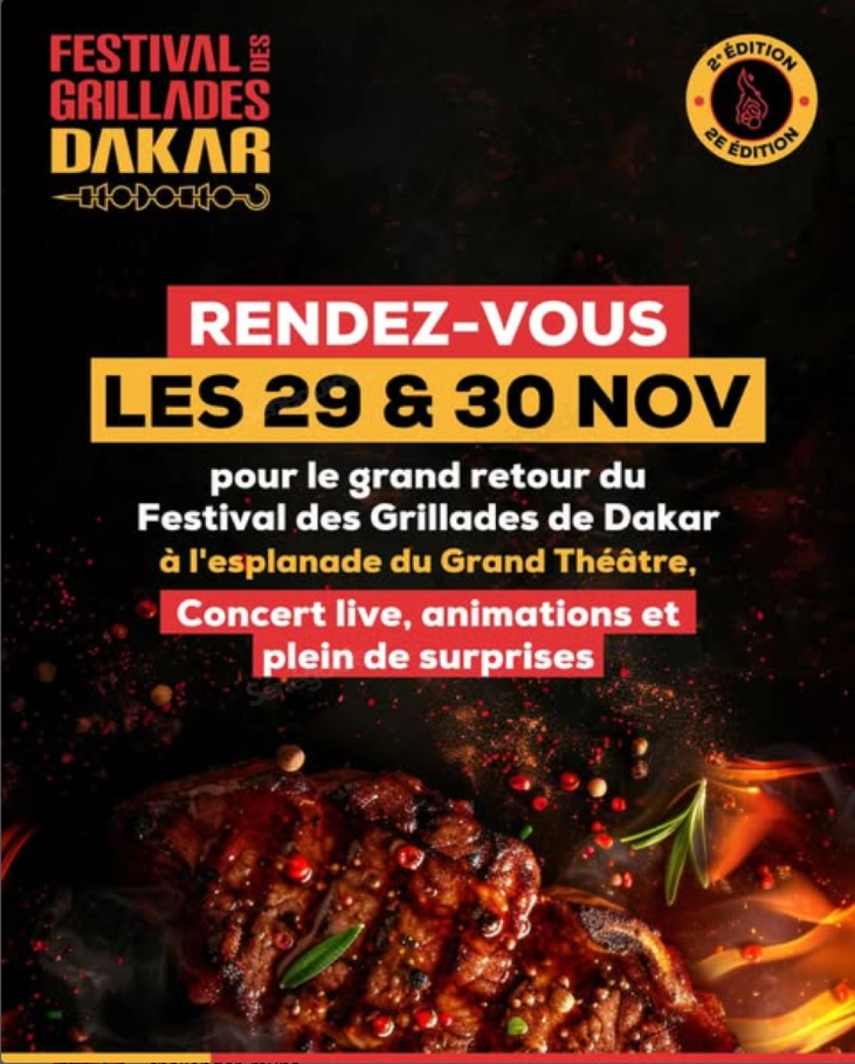 FESTIVAL DES GRILLADES DE DAKAR