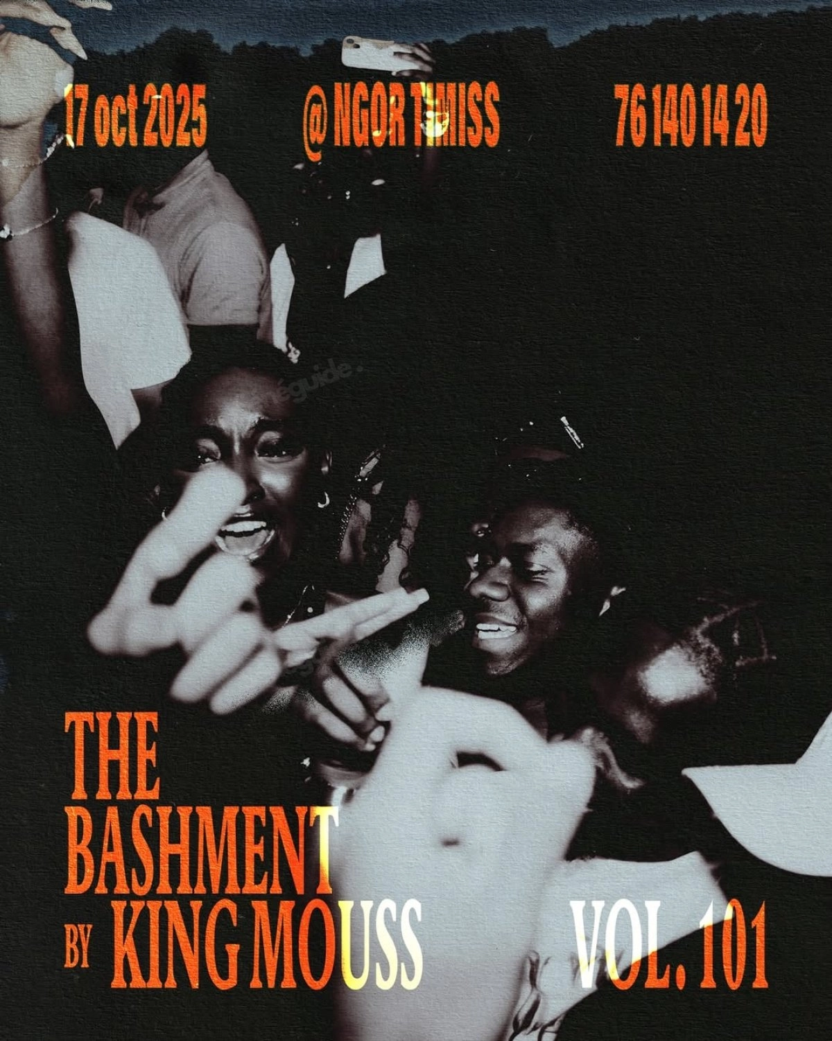 THE BASHMENT Vol. 101
