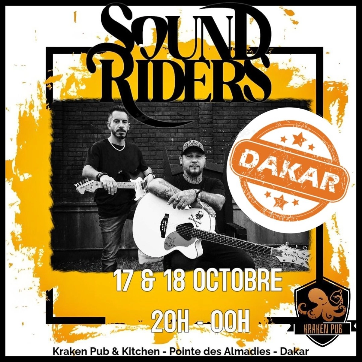 SOUND RIDERS en Concert Live Rock !