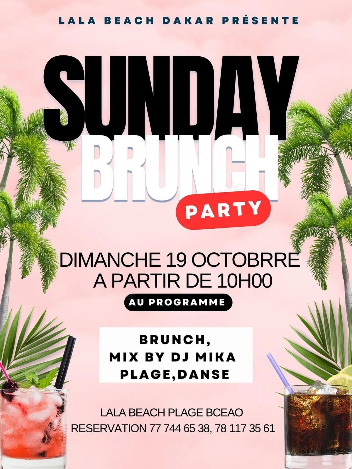Sunday Brunch Party