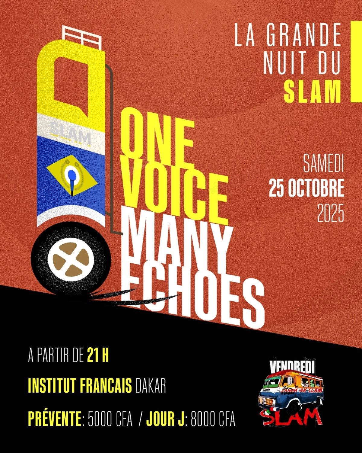 La Grande Nuit du Slam