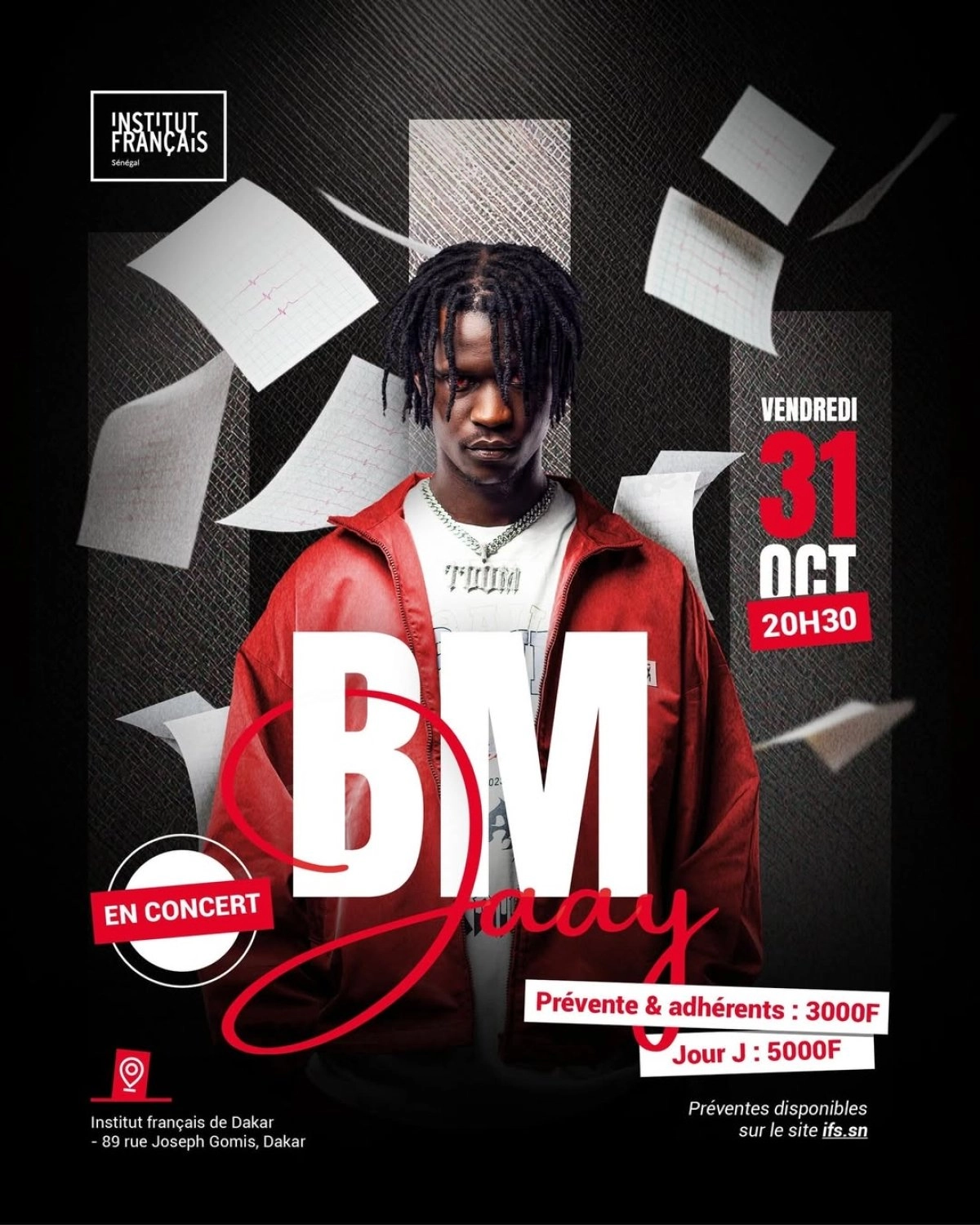 BM Jaay en live