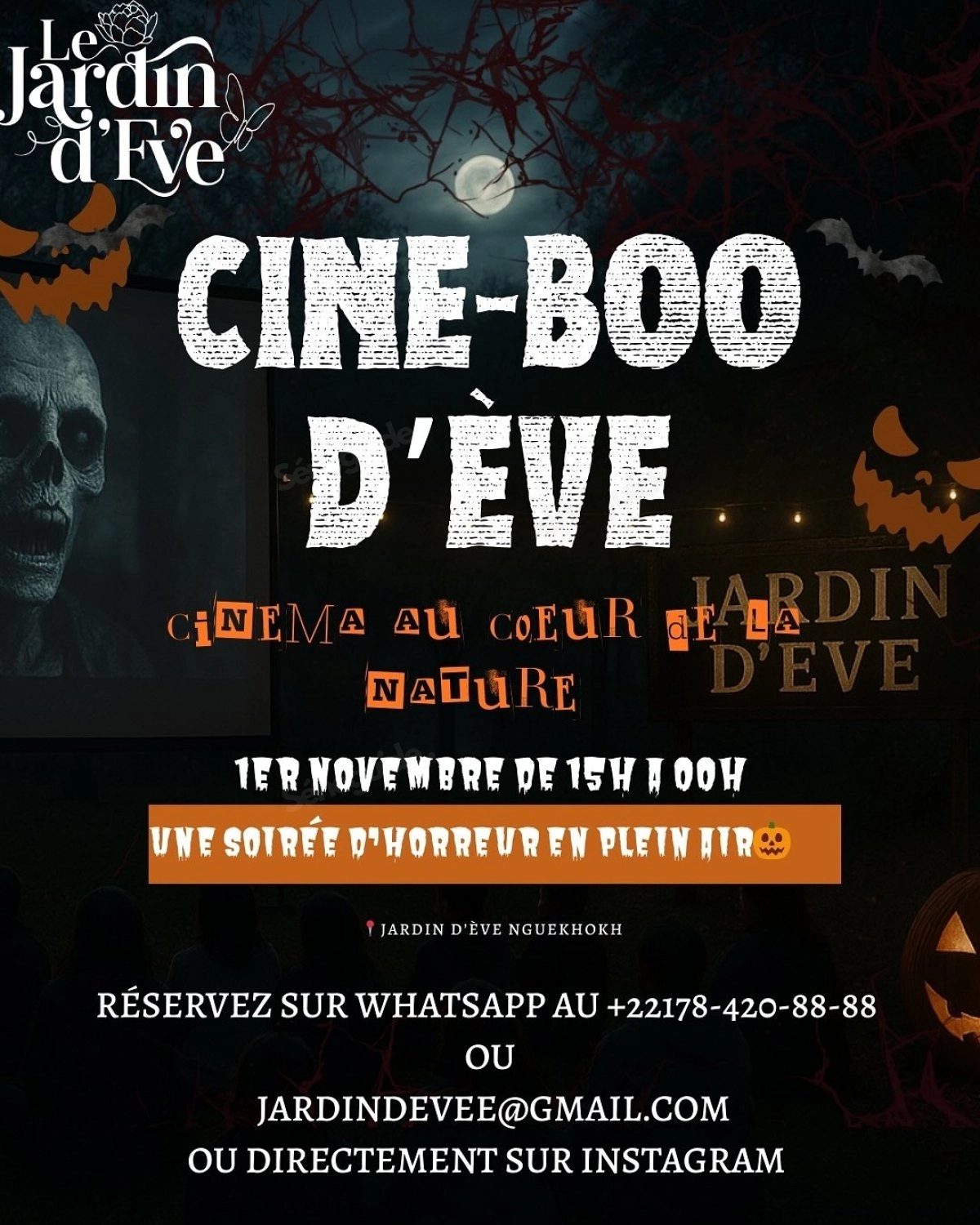 Ciné-Boo d’Ève