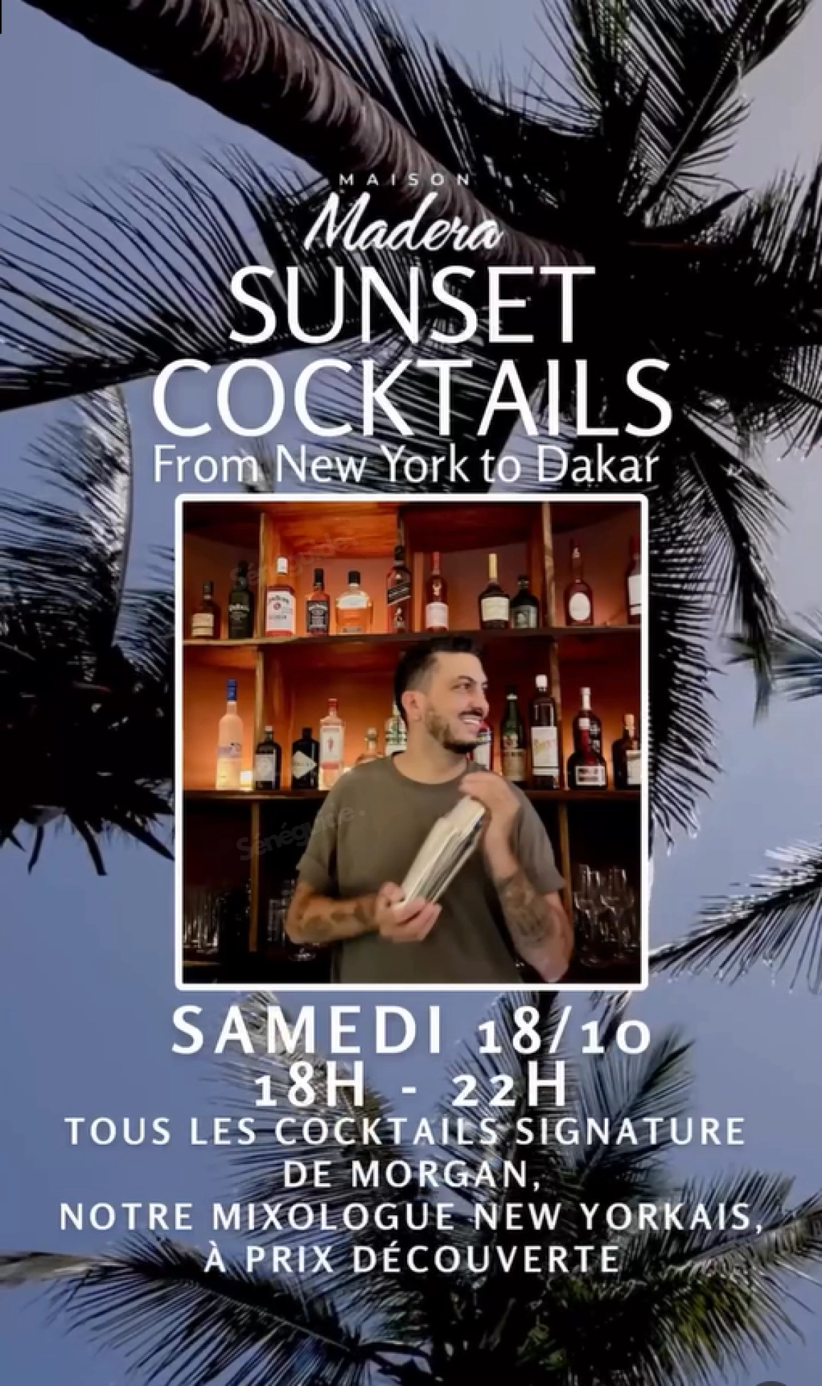 SUNSET COCKTAILS