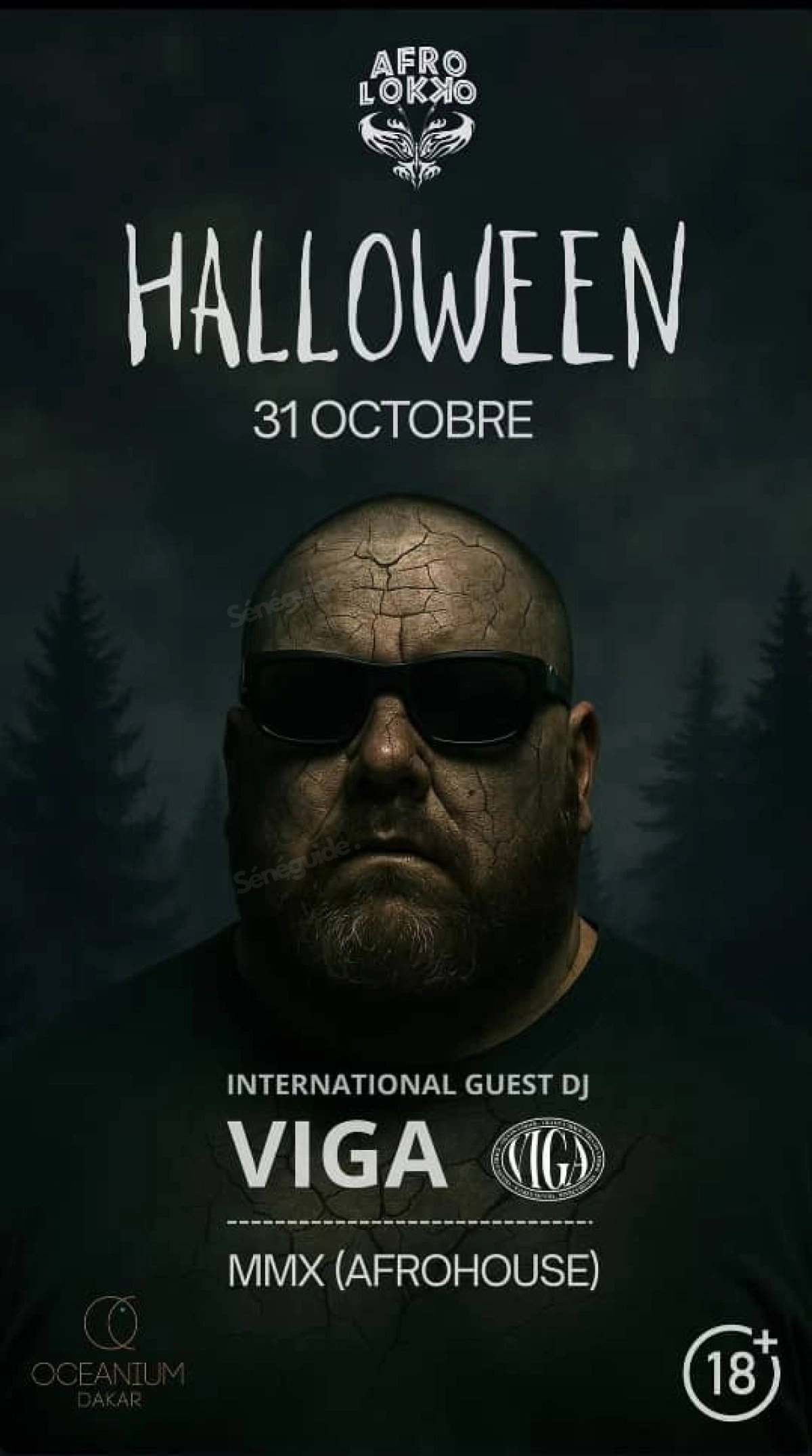HALLOWEEN AFROHOUSE
