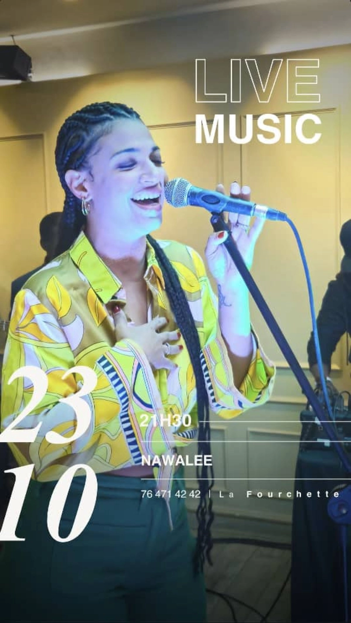 LIVE MUSIC