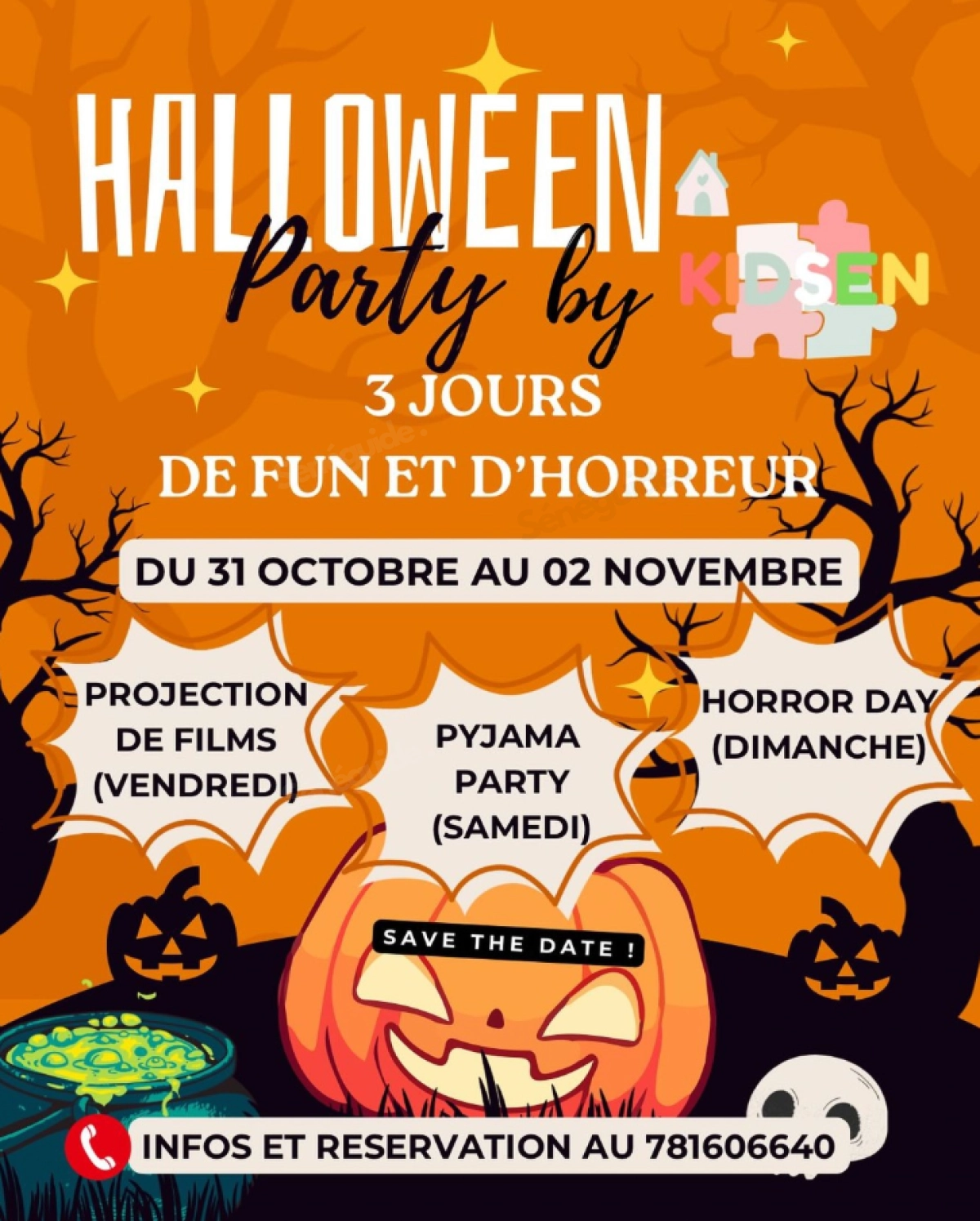 HALLOWEEN PARTY BY KIDSEN