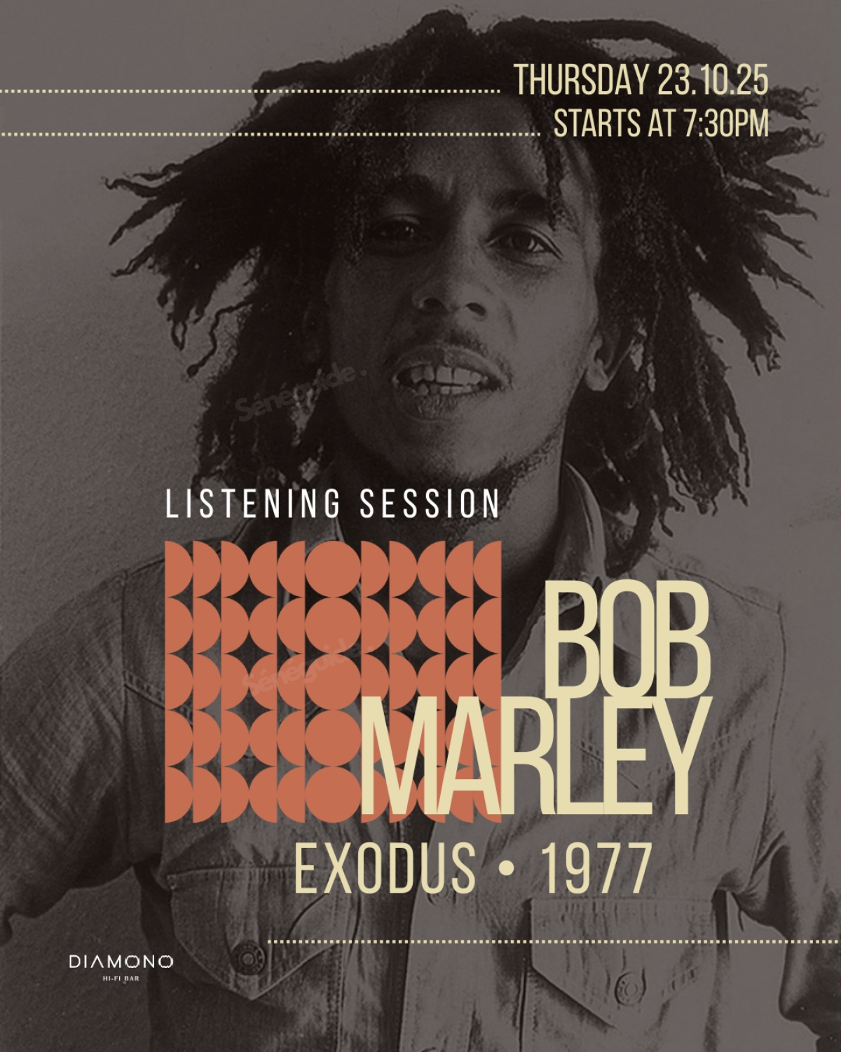 Exodus de Bob Marley au Diamono