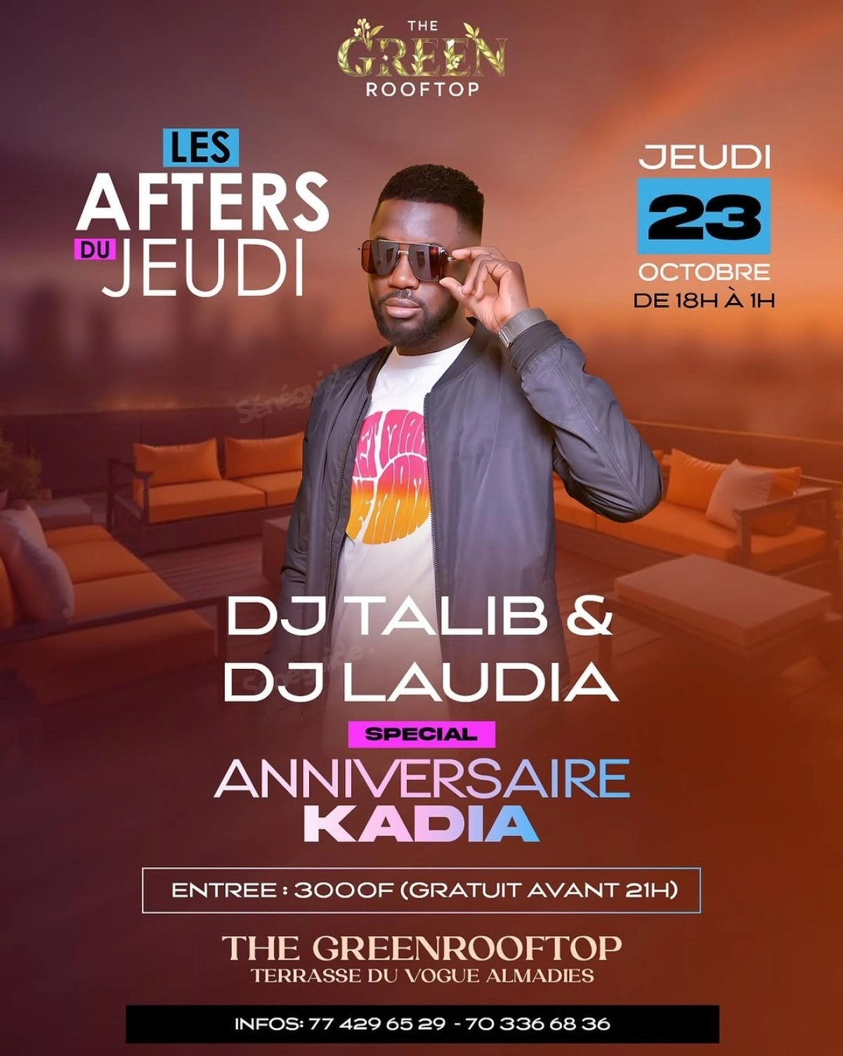 LES AFTERS DU JEUDI