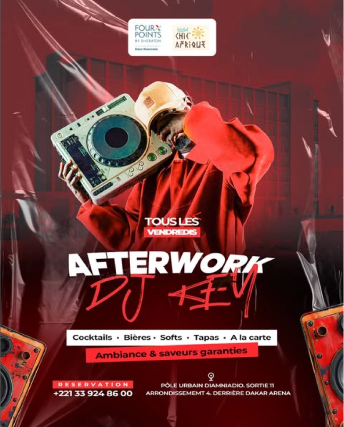 Afterwork DJ Key