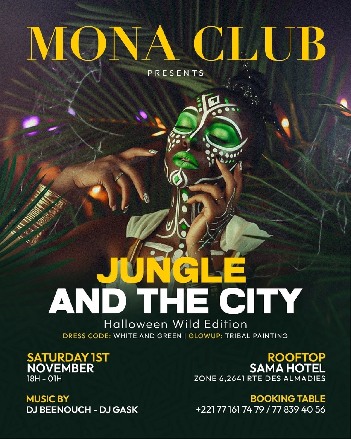 The Jungle Takes Over The City