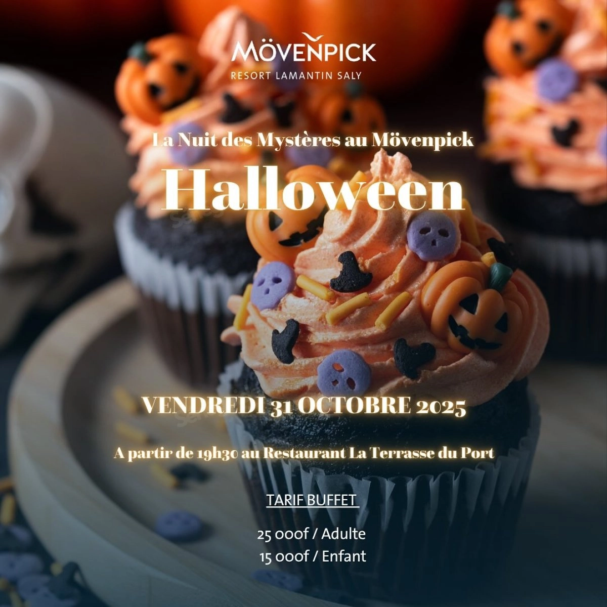Soirée Halloween Magique