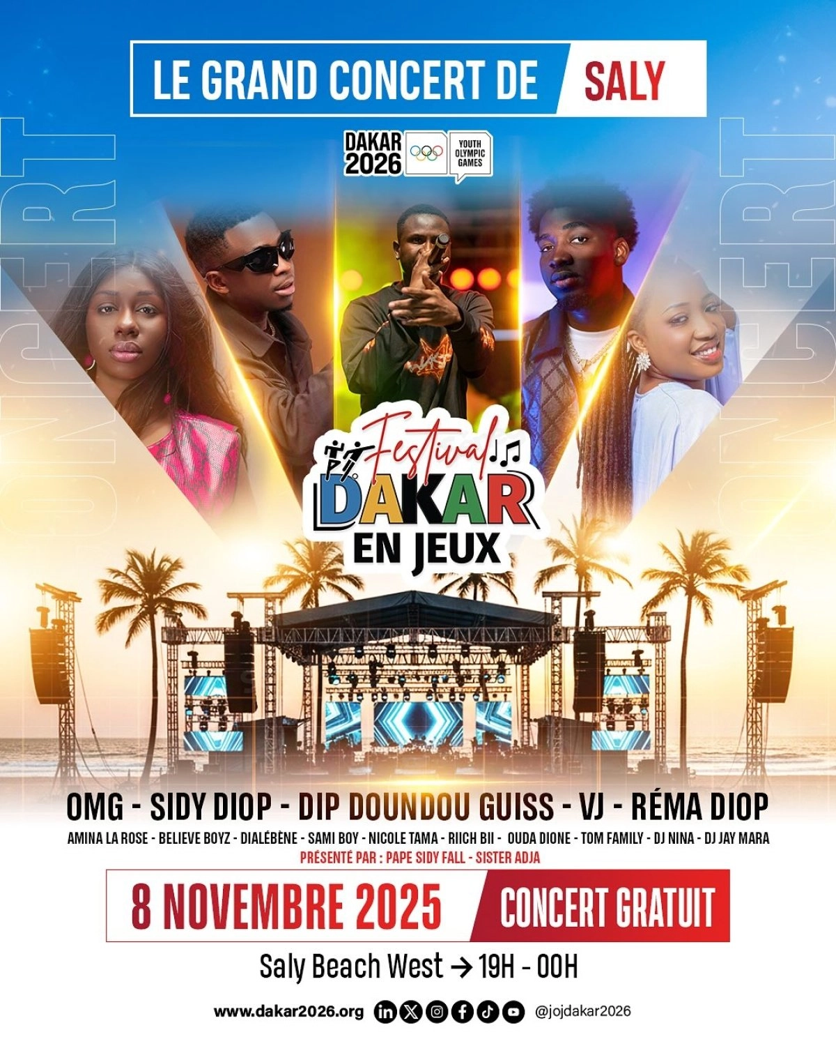 Festival Dakar en Jeux