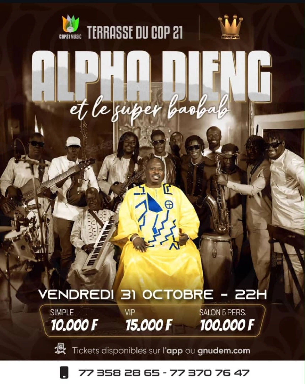 ALPHA DIENG et le Super Baobab